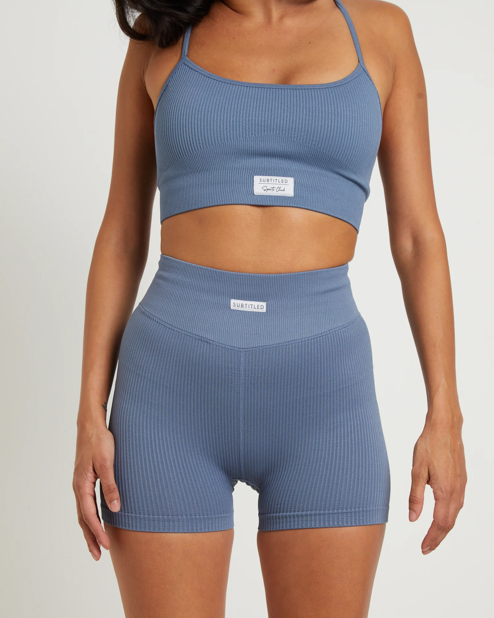 Hot Shorts in Ink Blue - Image 5