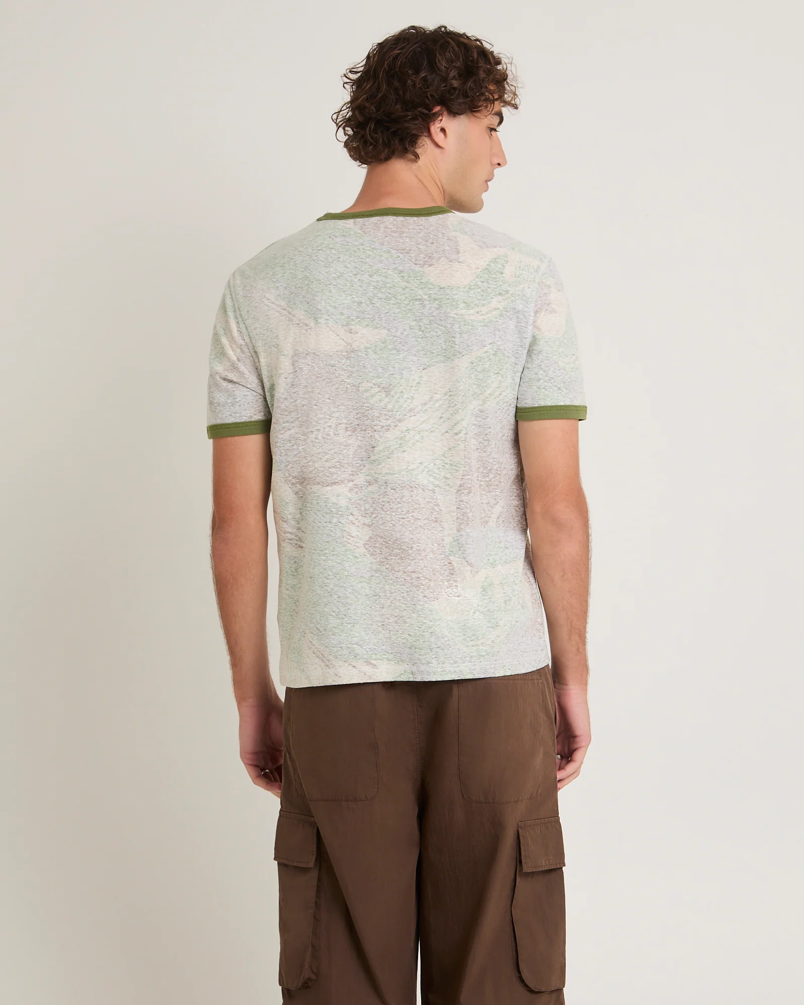 Hotline Camo T-Shirt - Image 2