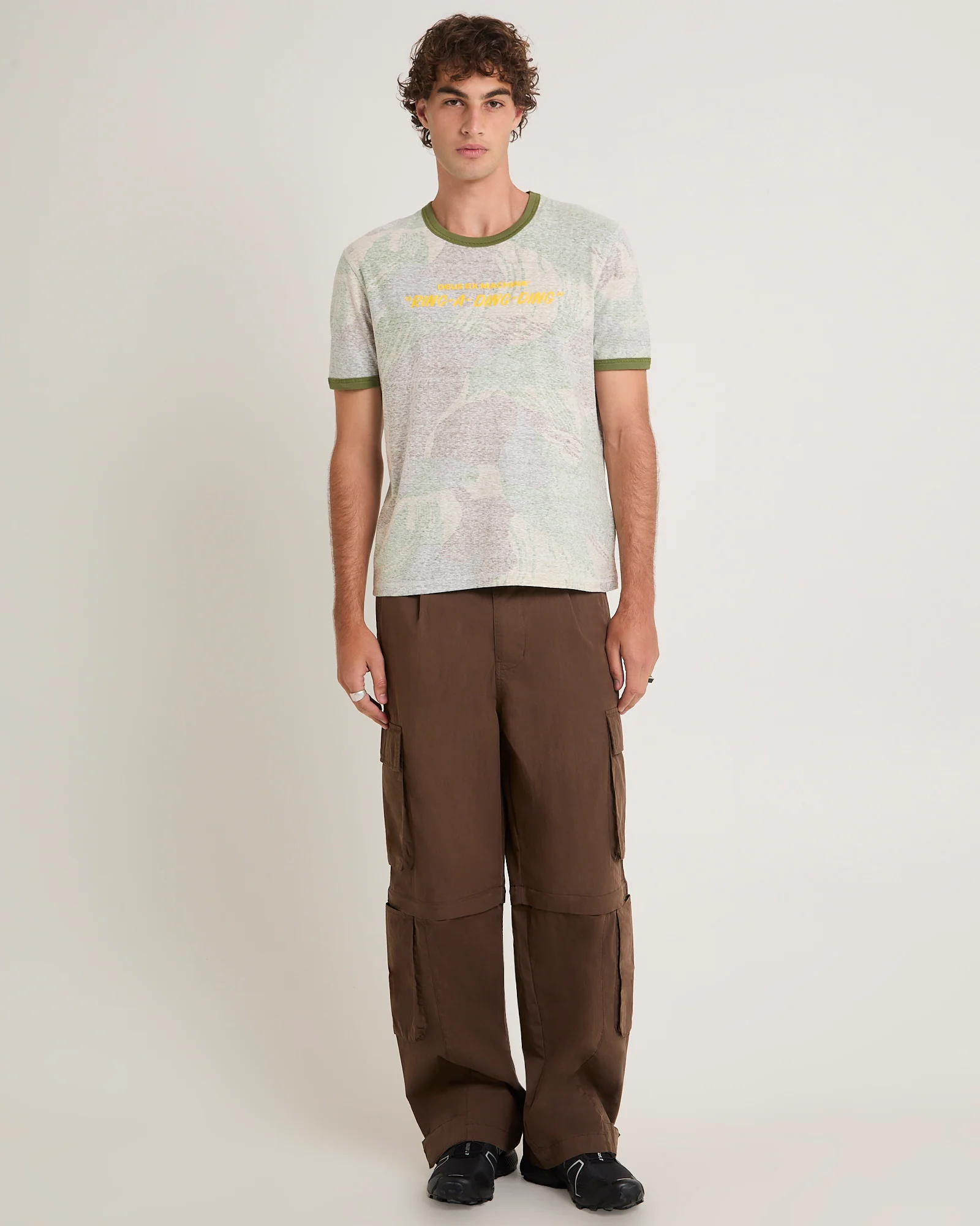 Hotline Camo T-Shirt - Image 3