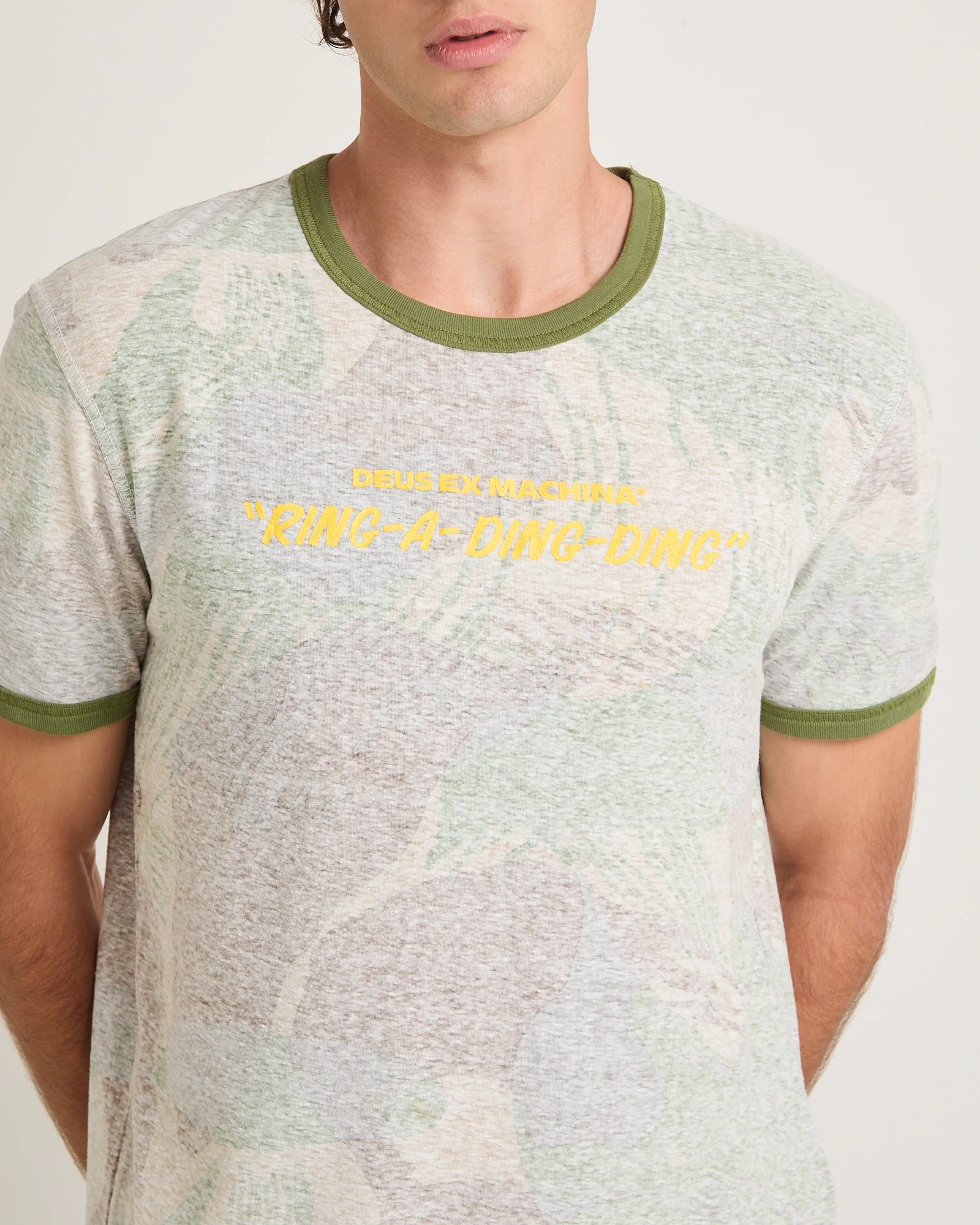 Hotline Camo T-Shirt - Image 5