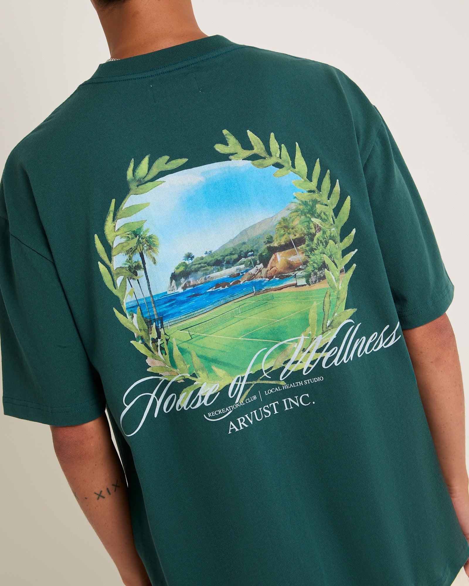 House Of Wellness T-Shirt - Image 5