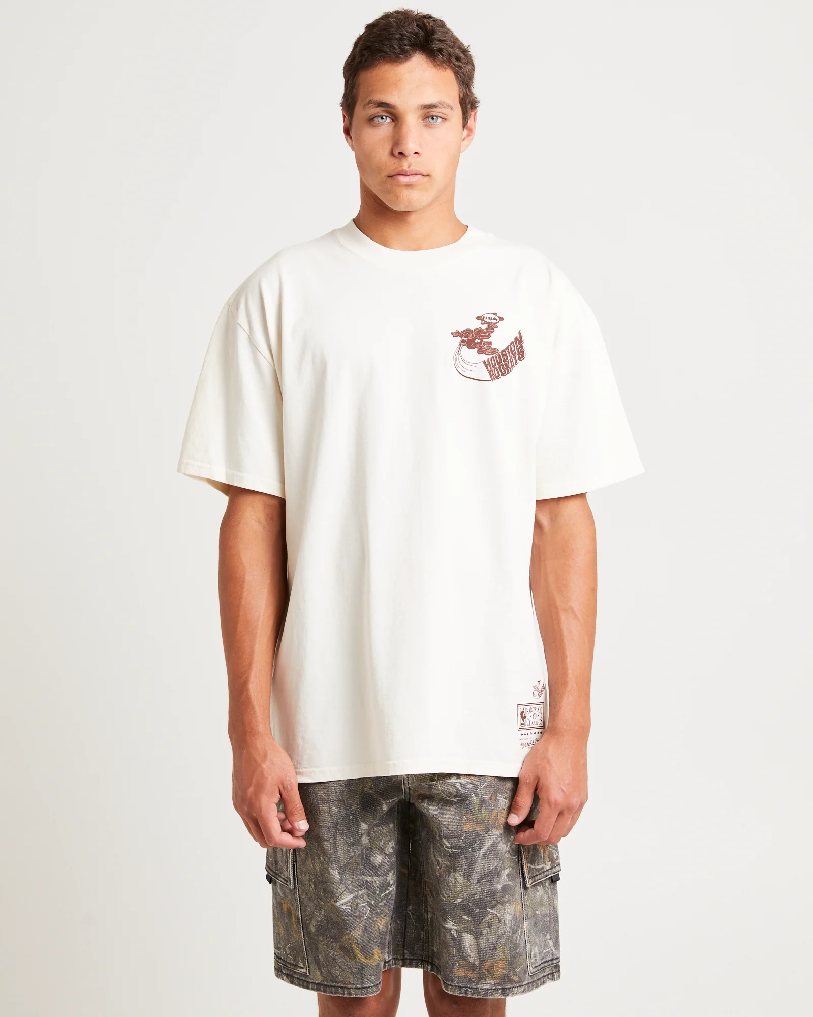 Houston Rockets Space Age T-Shirt - Image 2