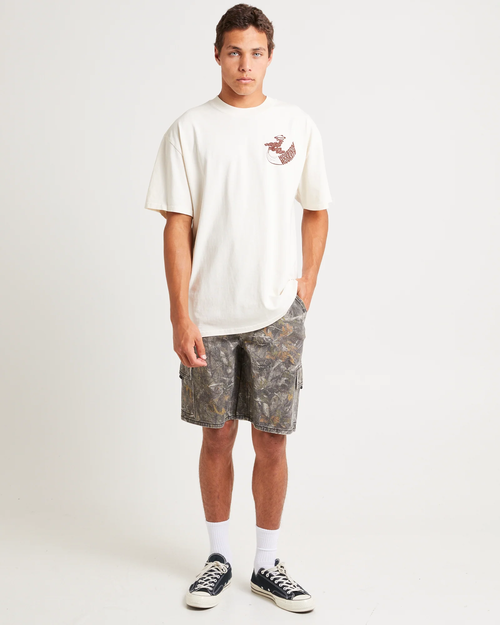 Houston Rockets Space Age T-Shirt - Image 3
