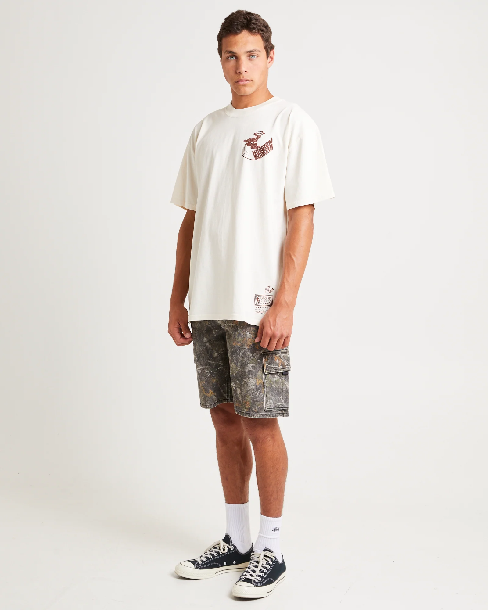 Houston Rockets Space Age T-Shirt - Image 4