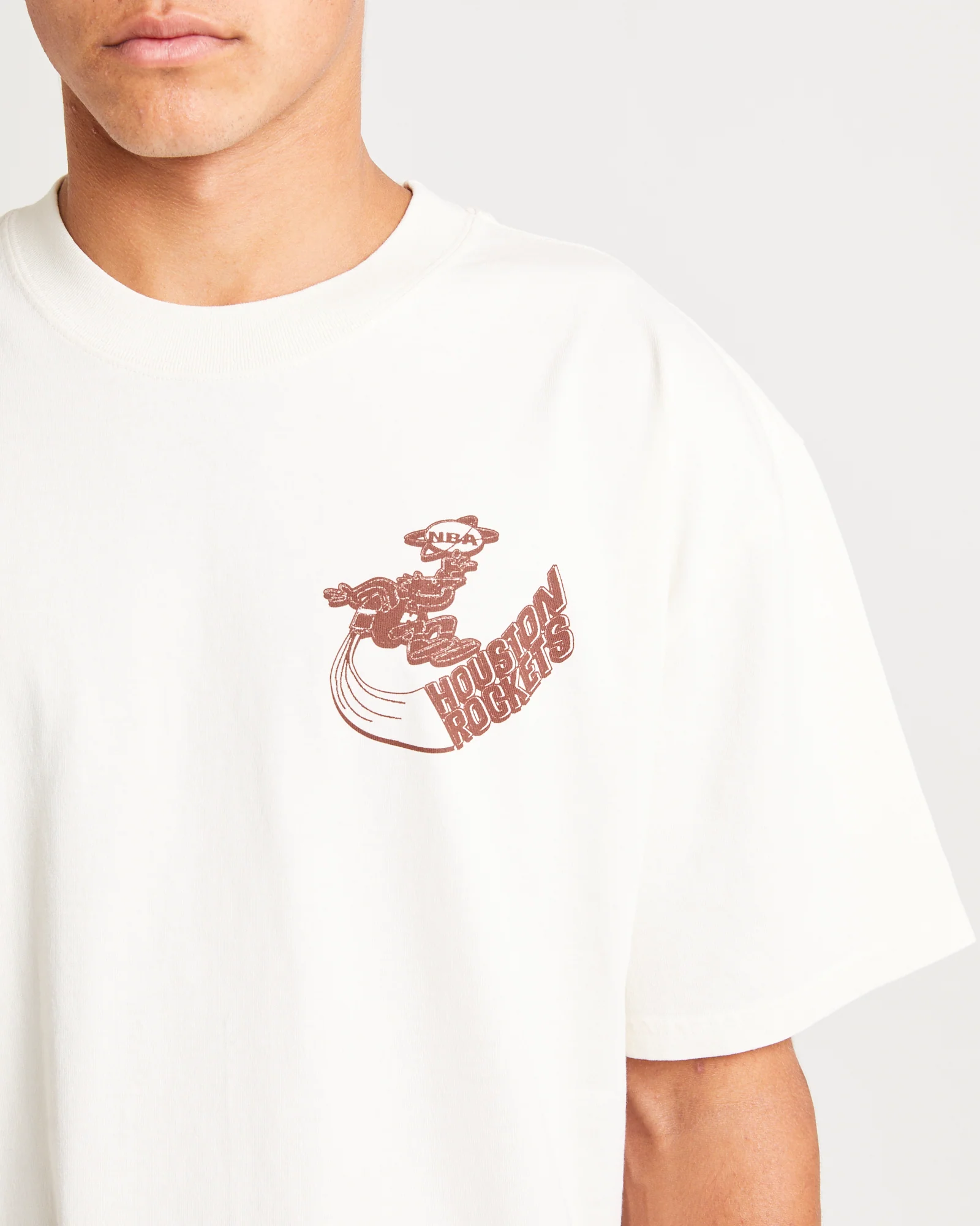 Houston Rockets Space Age T-Shirt - Image 5