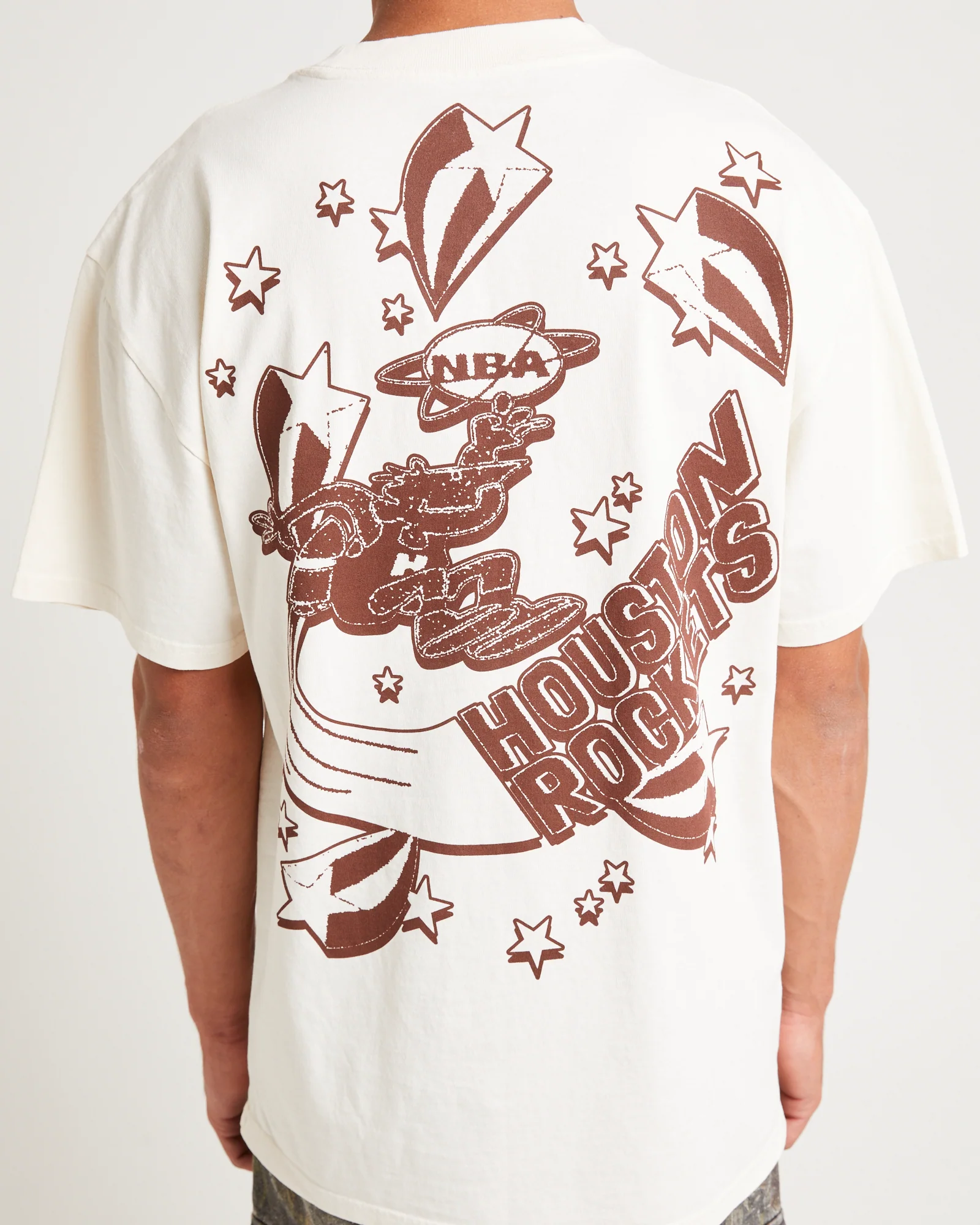 Houston Rockets Space Age T-Shirt - Image 6