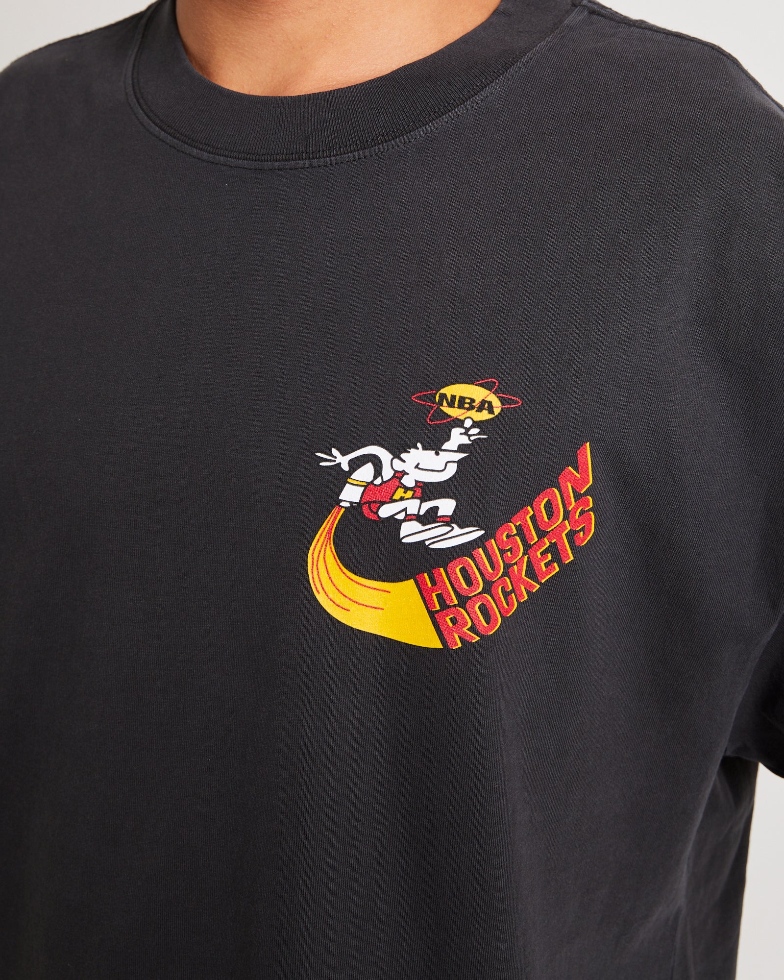 Houston Rockets Space Age T-Shirt - Image 5