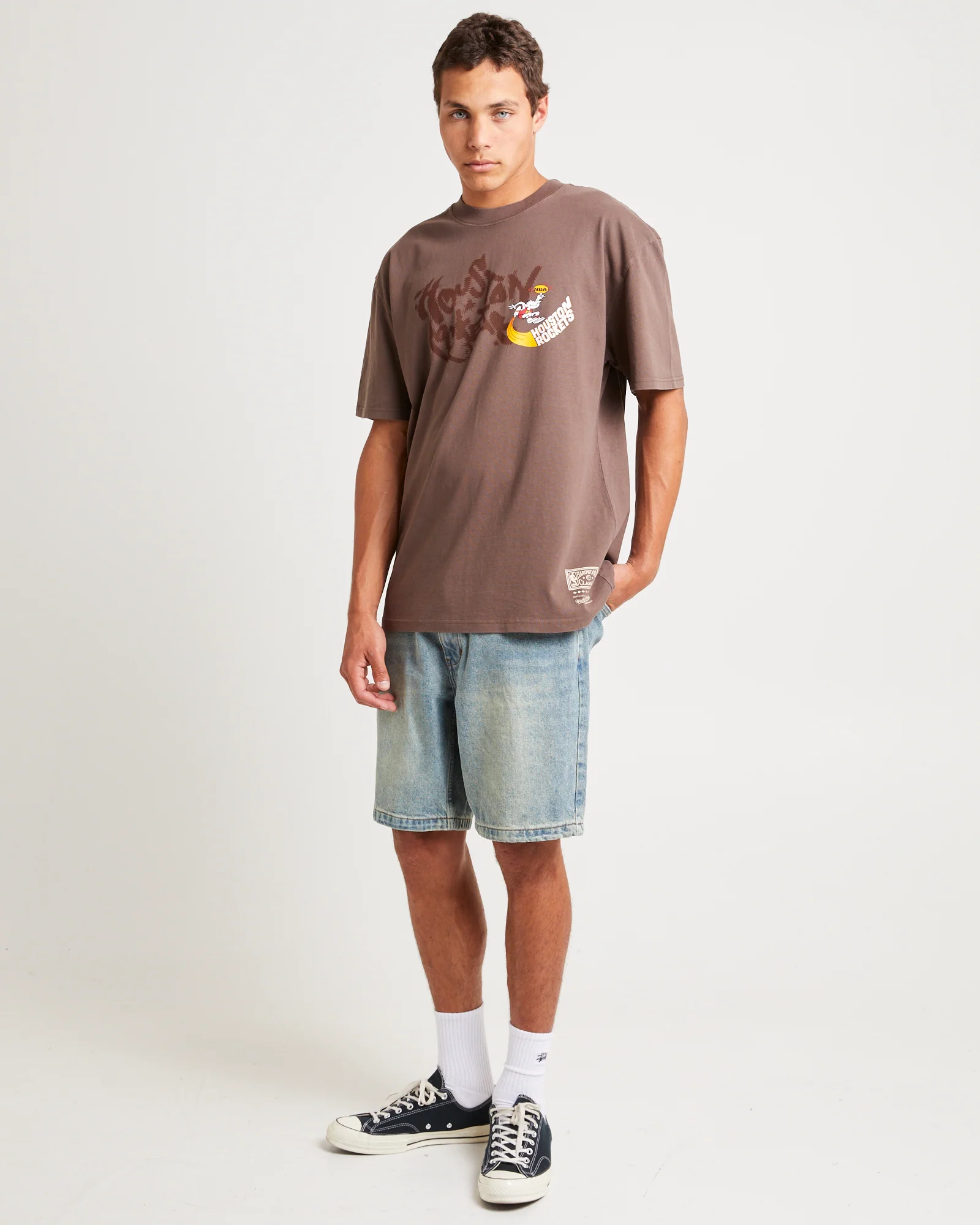 Houston Rockets Utopia Tag T-Shirt - Image 4