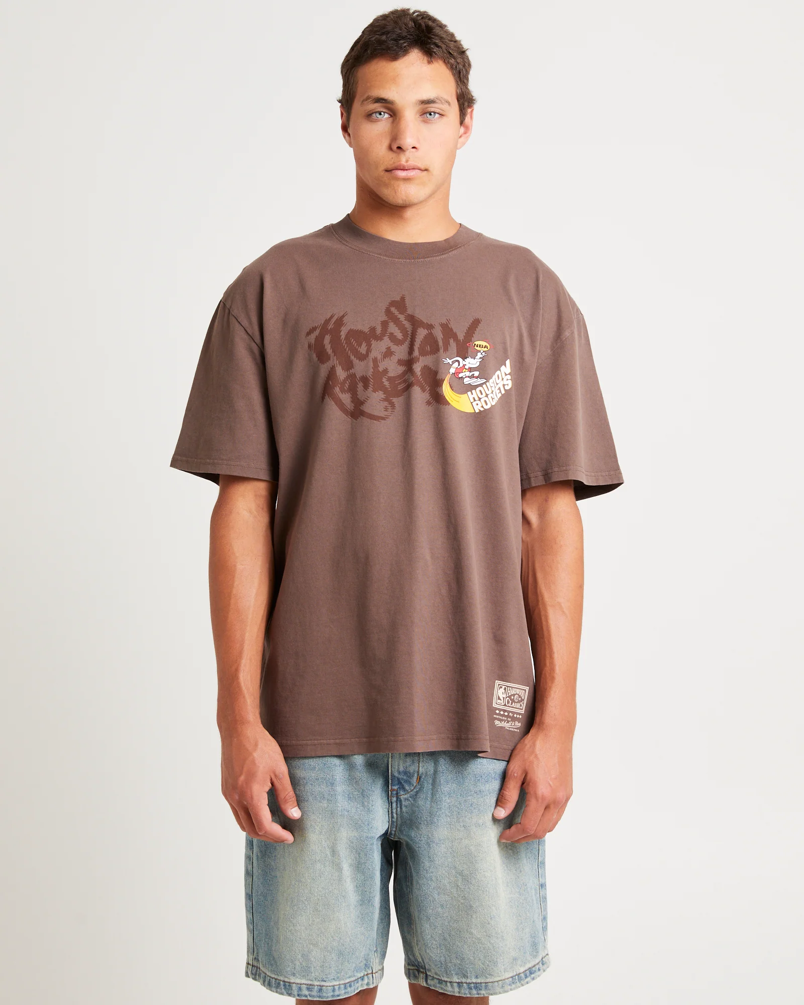 Houston Rockets Utopia Tag T-Shirt - Image 5
