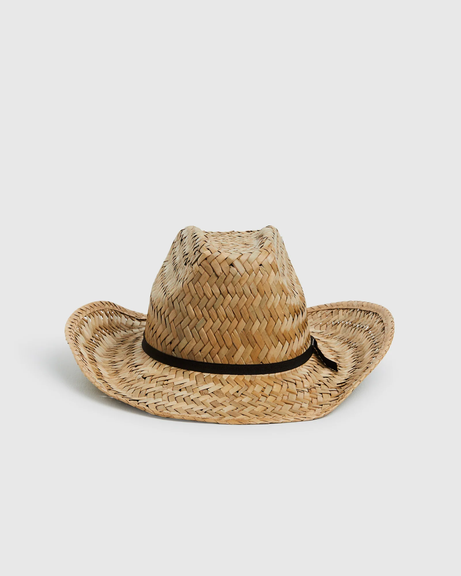 Houston Straw Cowboy Hat Natural
