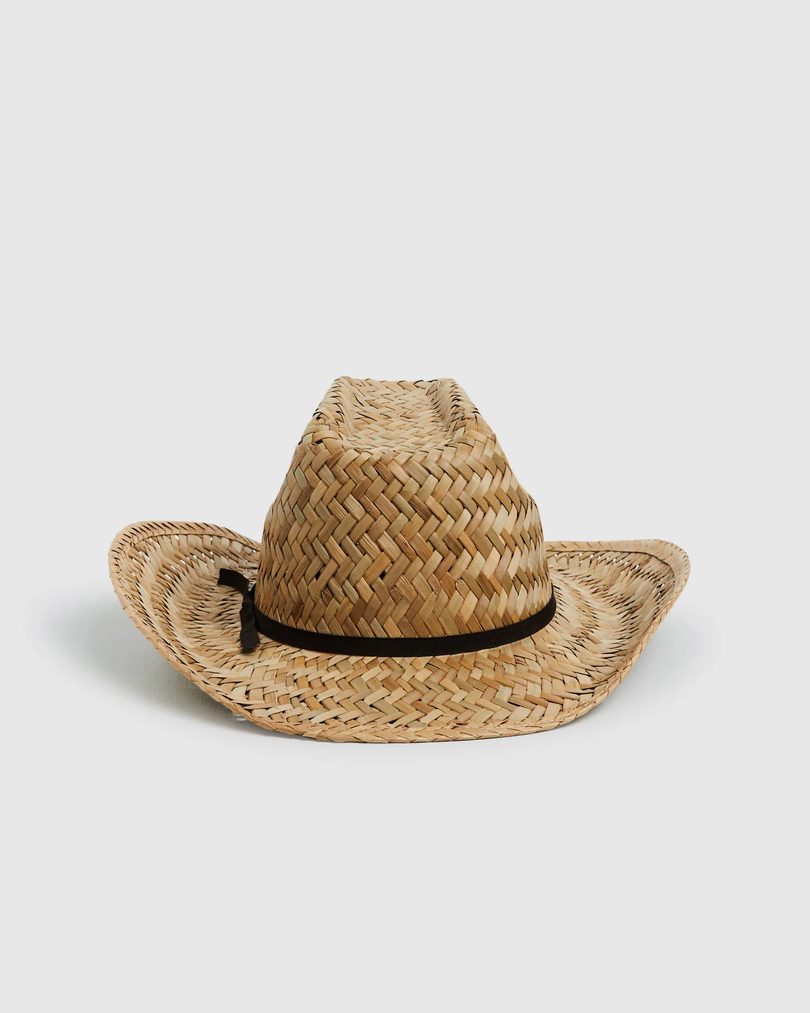 Houston Straw Cowboy Hat Natural - Image 2