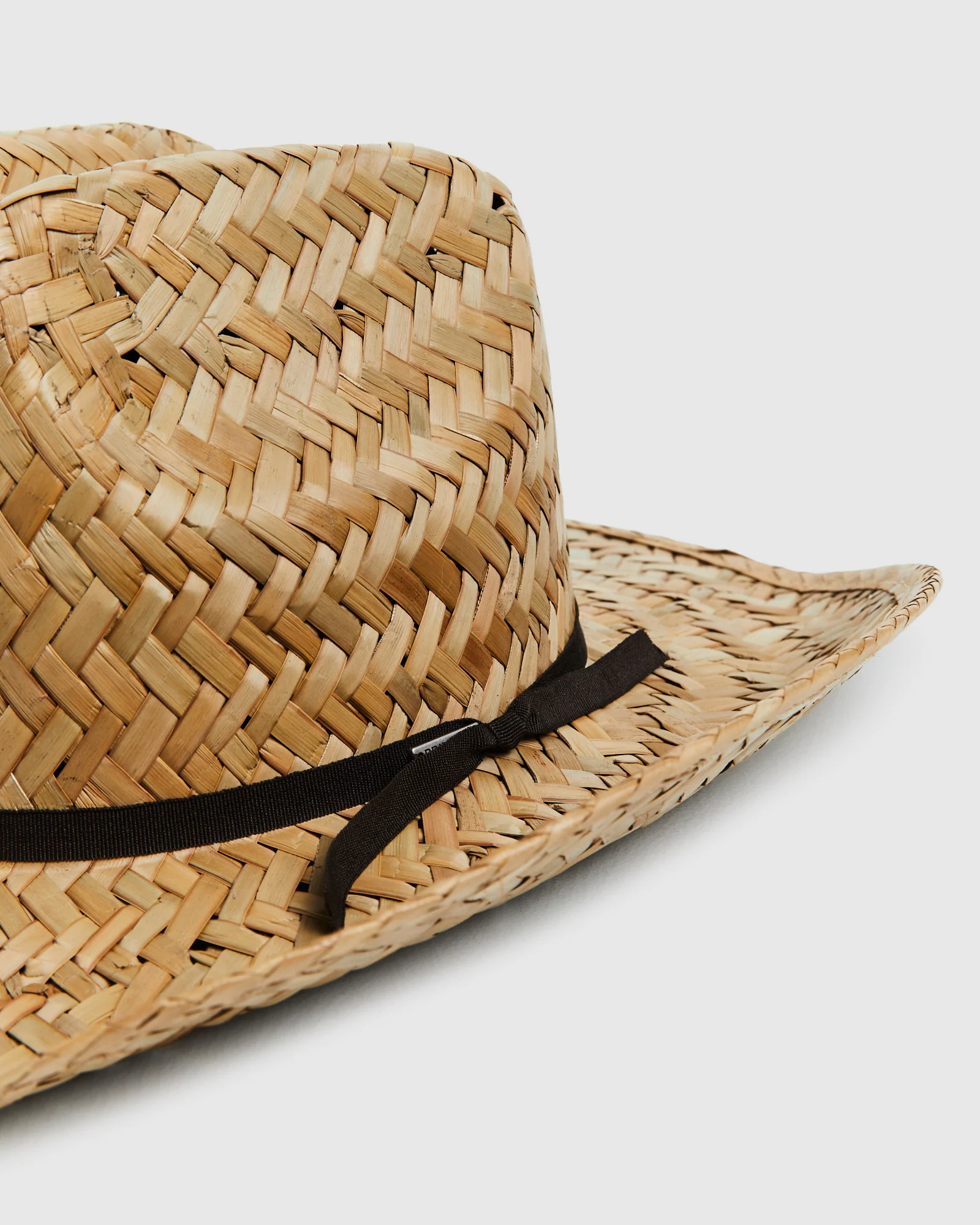 Houston Straw Cowboy Hat Natural - Image 3