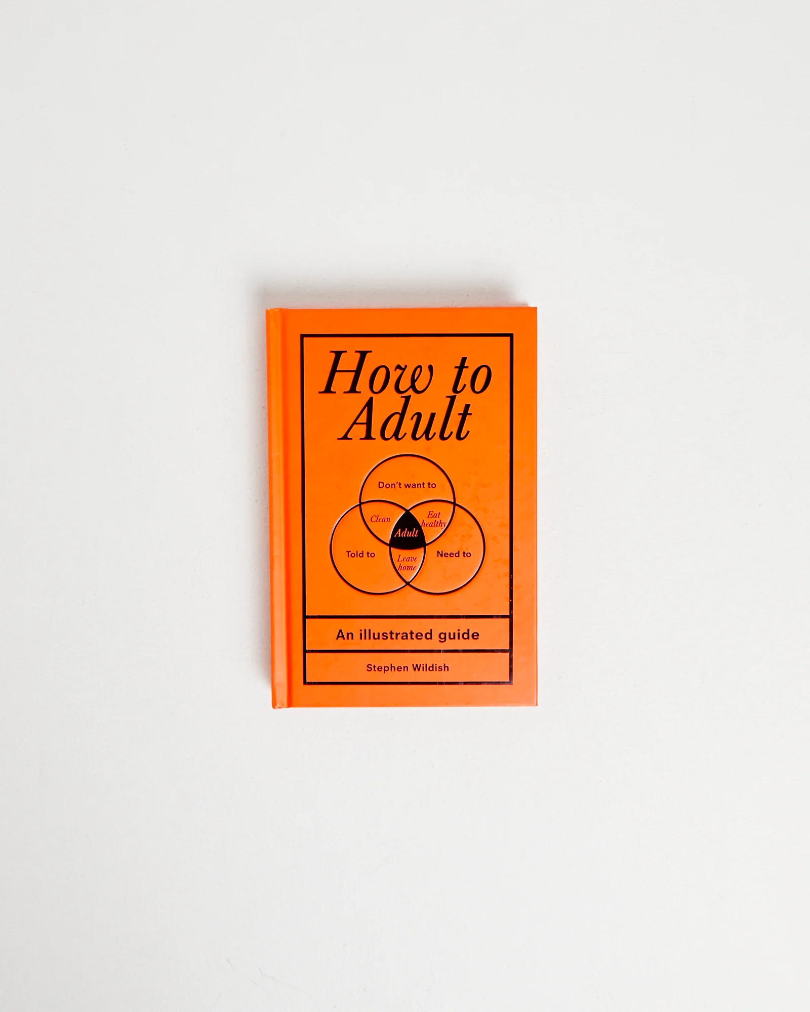 How To Adult Book - Image 3