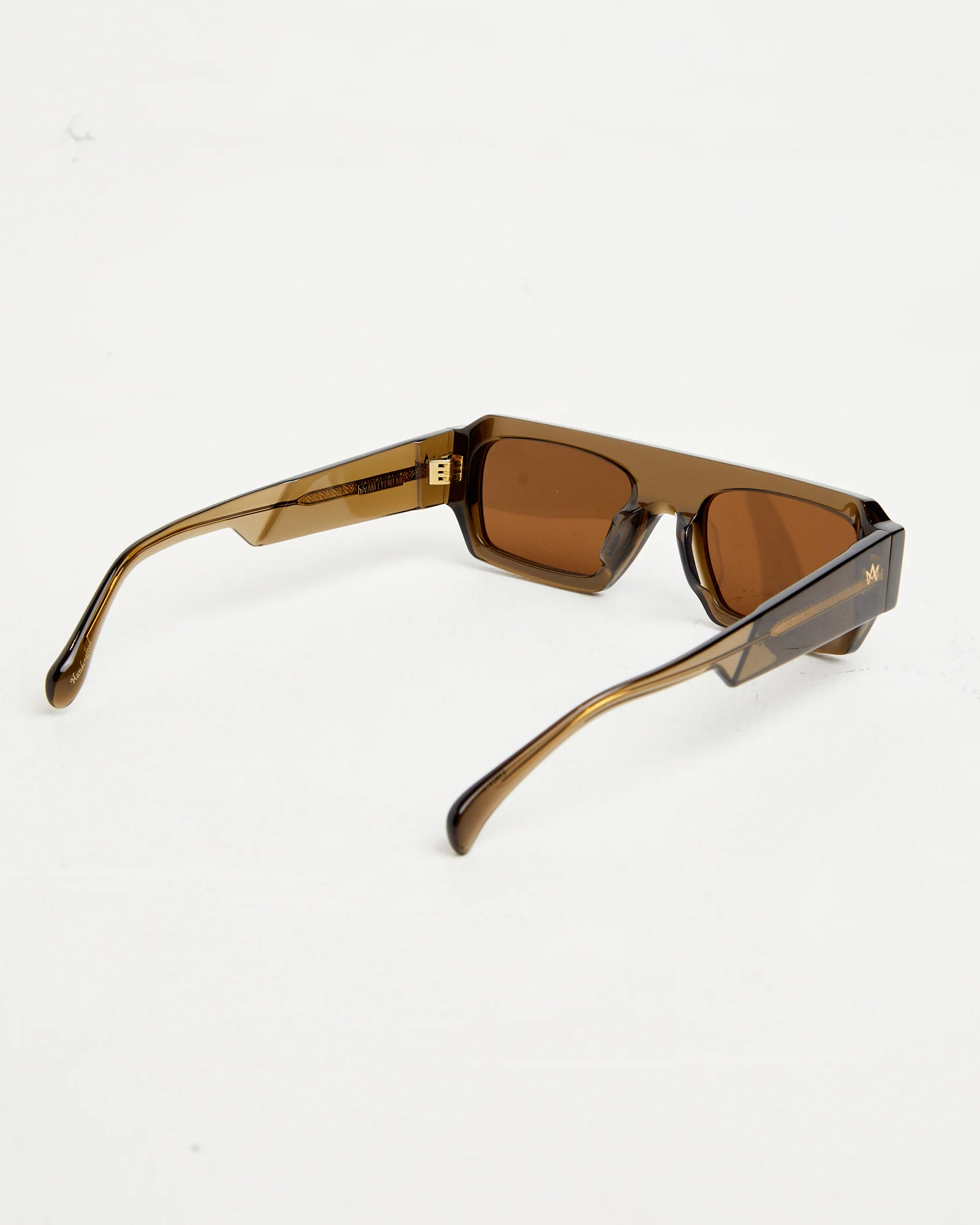 Howie Large Sunglasses in Khaki - Image 2