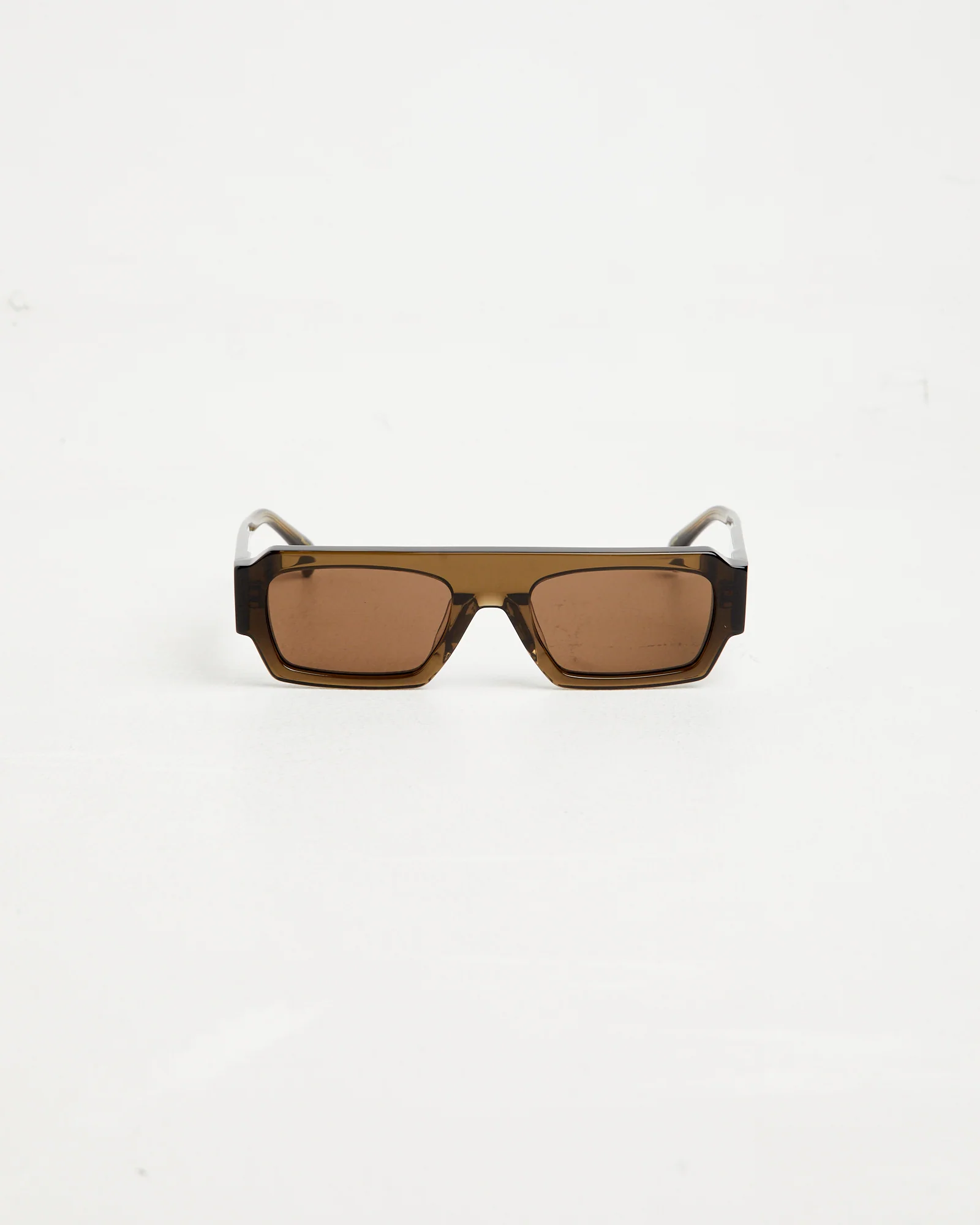 Howie Large Sunglasses in Khaki - Image 3