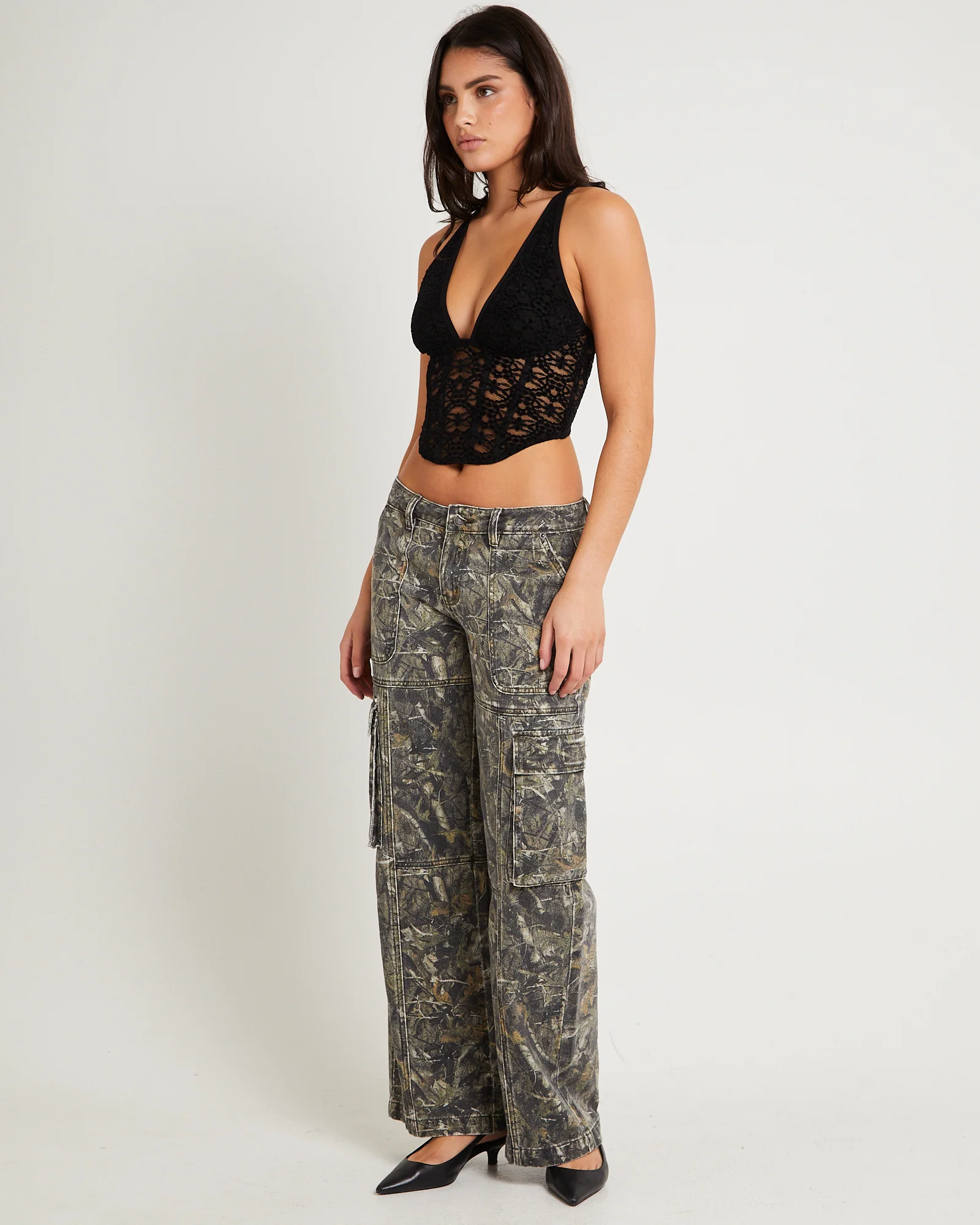 Hunter Camo Cargo Pants - Image 3