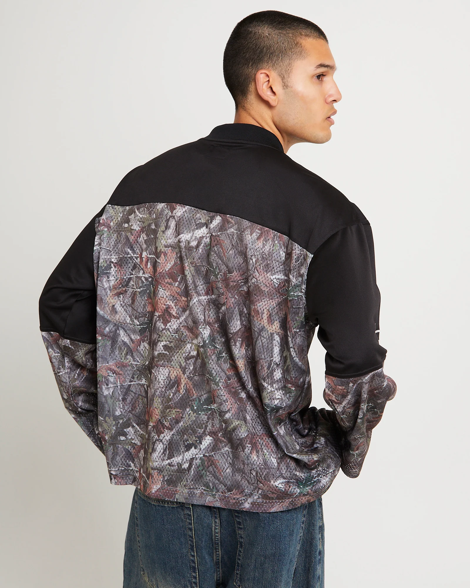Hunter Camo Long Sleeve Jersey - Image 2