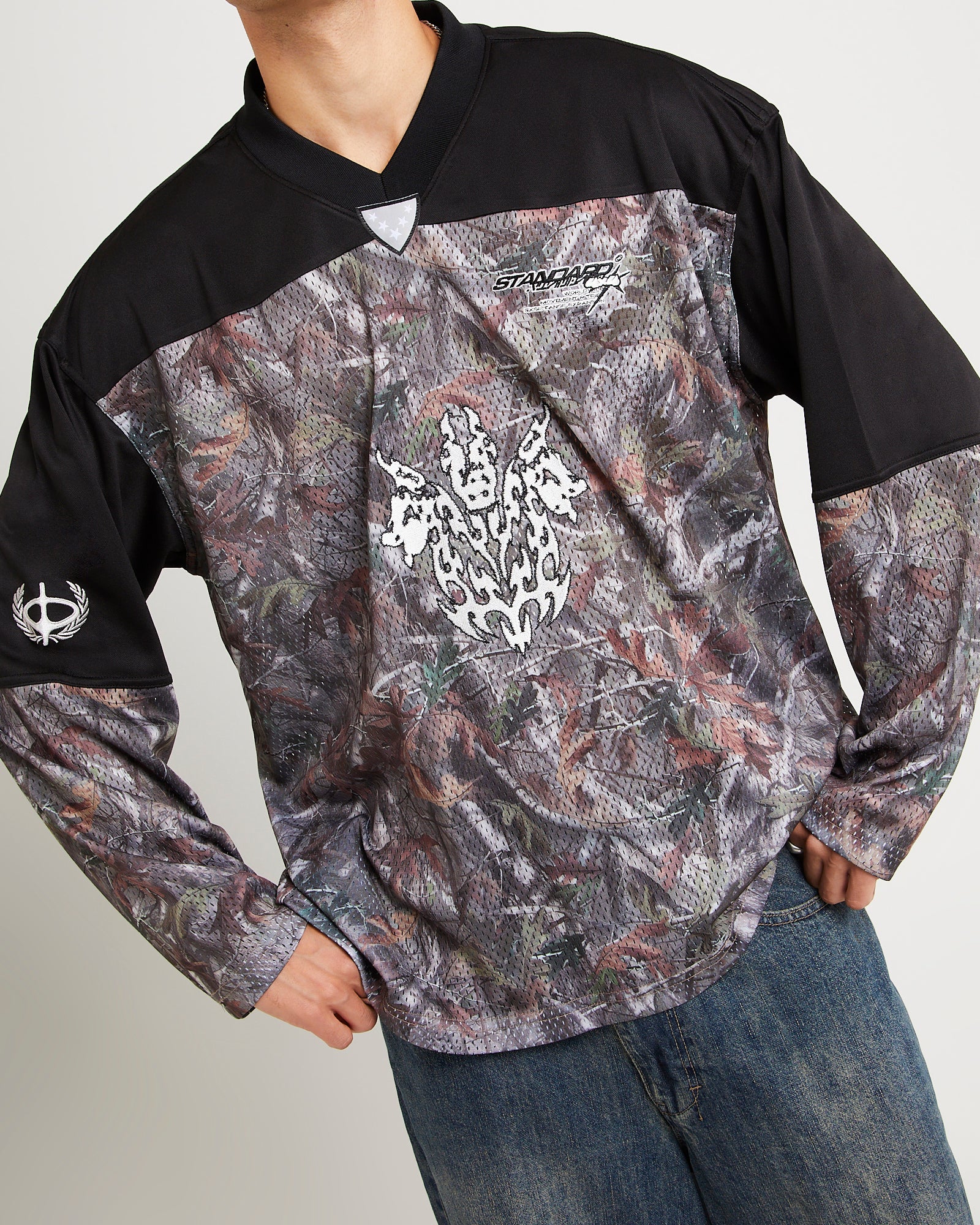 Hunter Camo Long Sleeve Jersey - Image 6