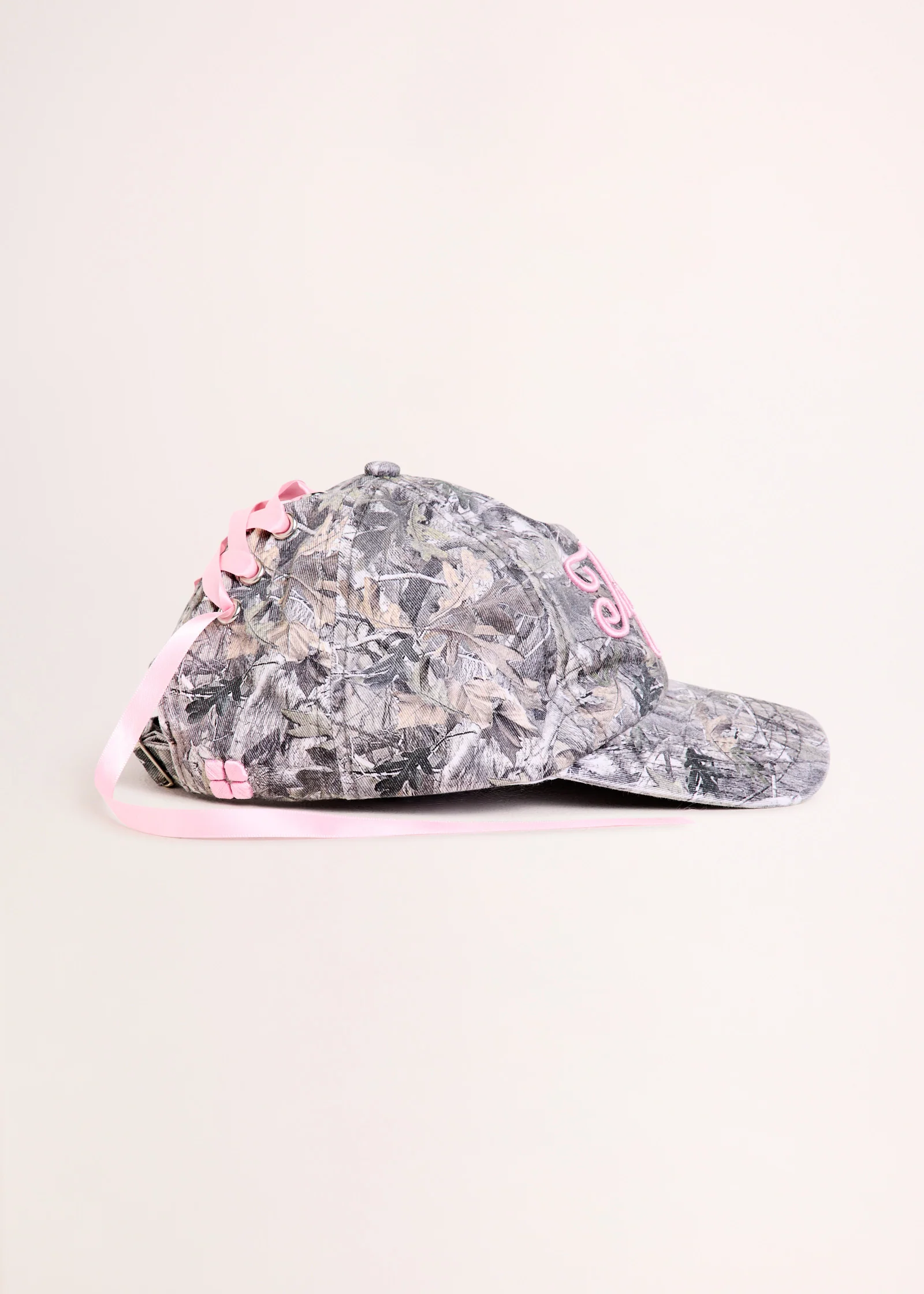 Hunter Lace Up Cap - Image 3