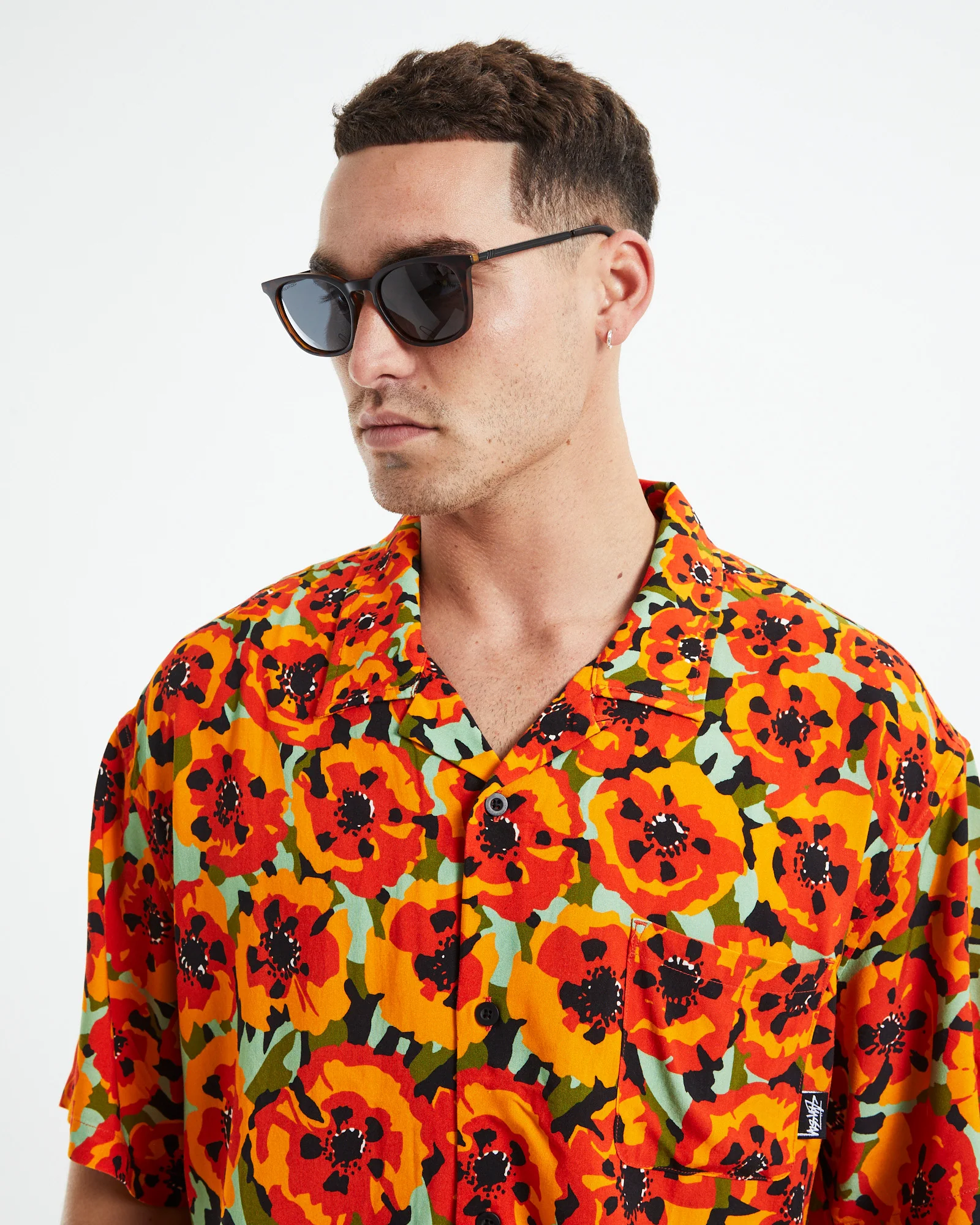 Huzzah Sunglasses Matte Tort/Smoke Mono Polarised - Image 6