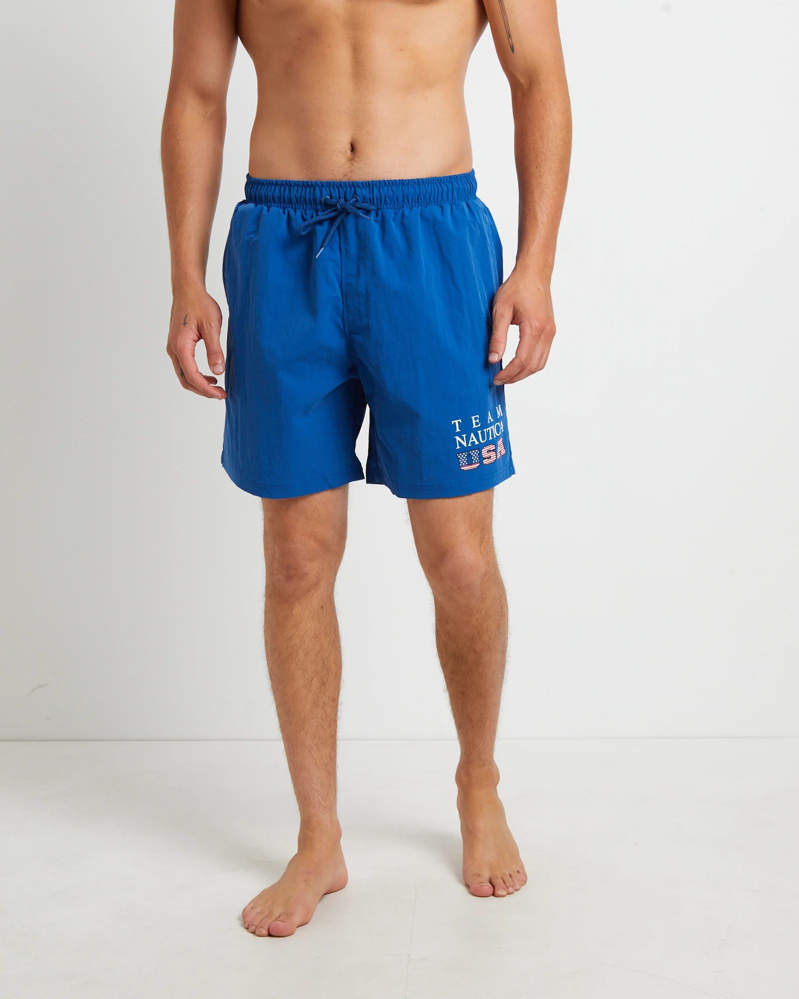 Hyron Swimshorts in Cobalt Blue - Image 2