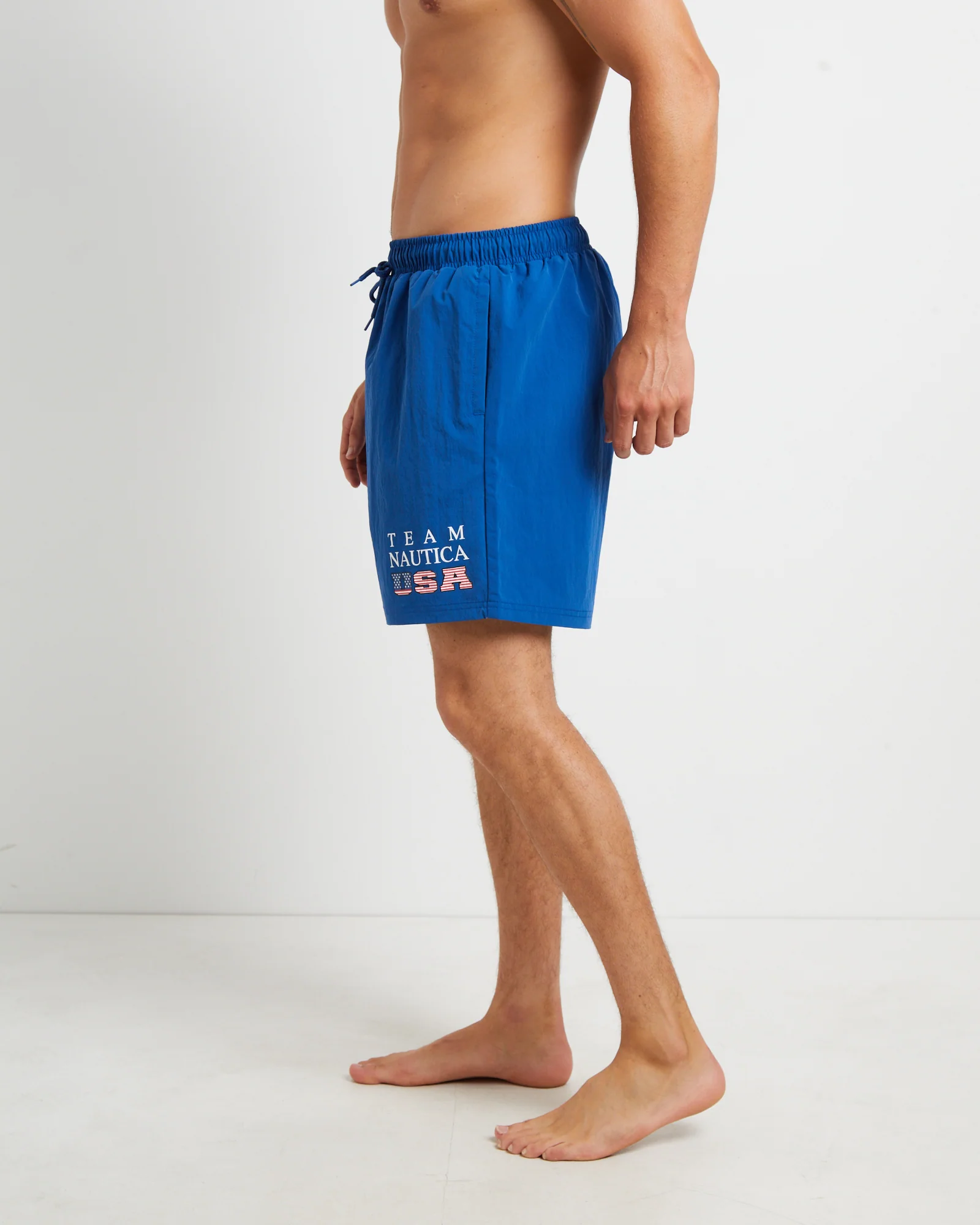 Hyron Swimshorts in Cobalt Blue - Image 4