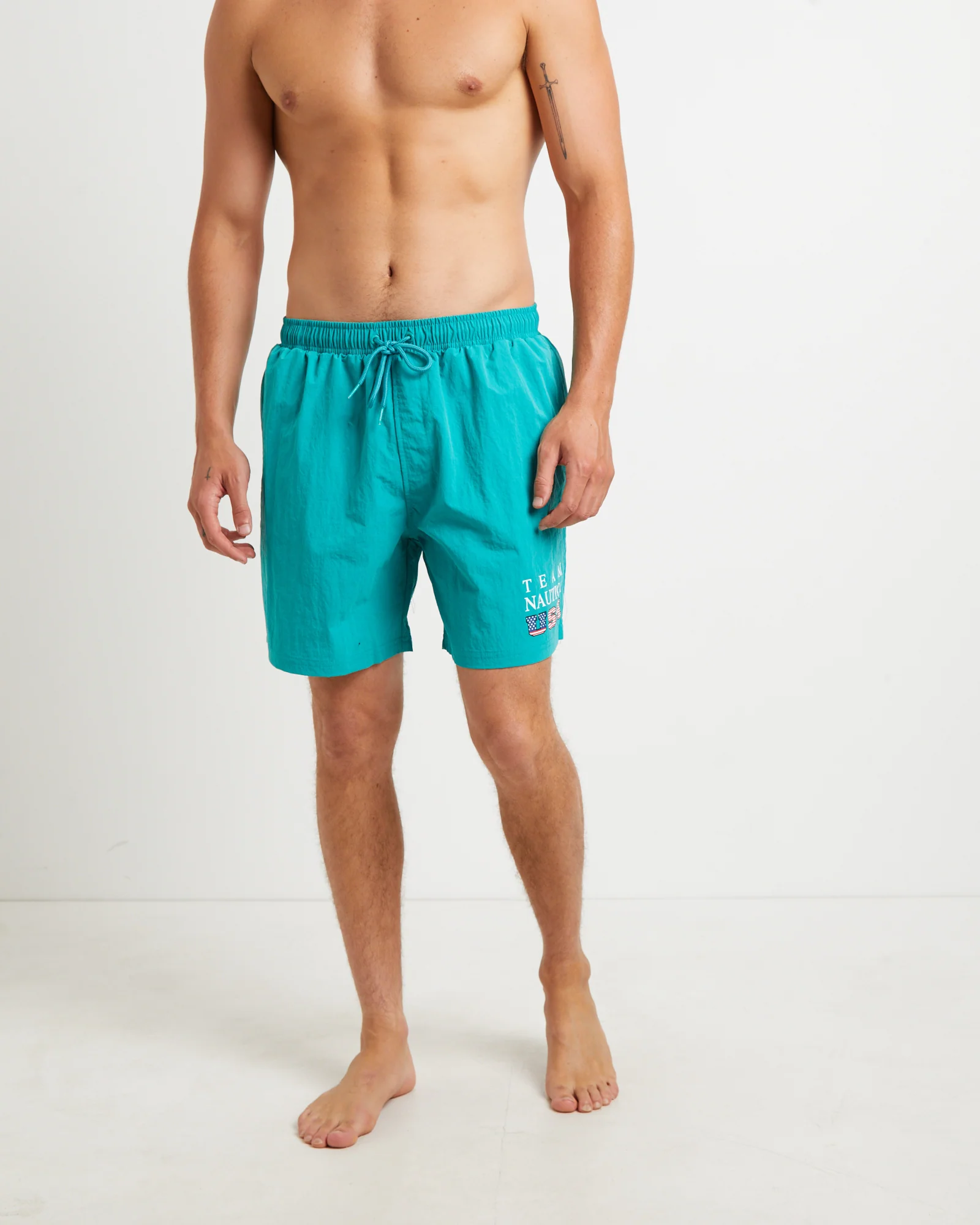 Hyron Swimshorts in Green - Image 2