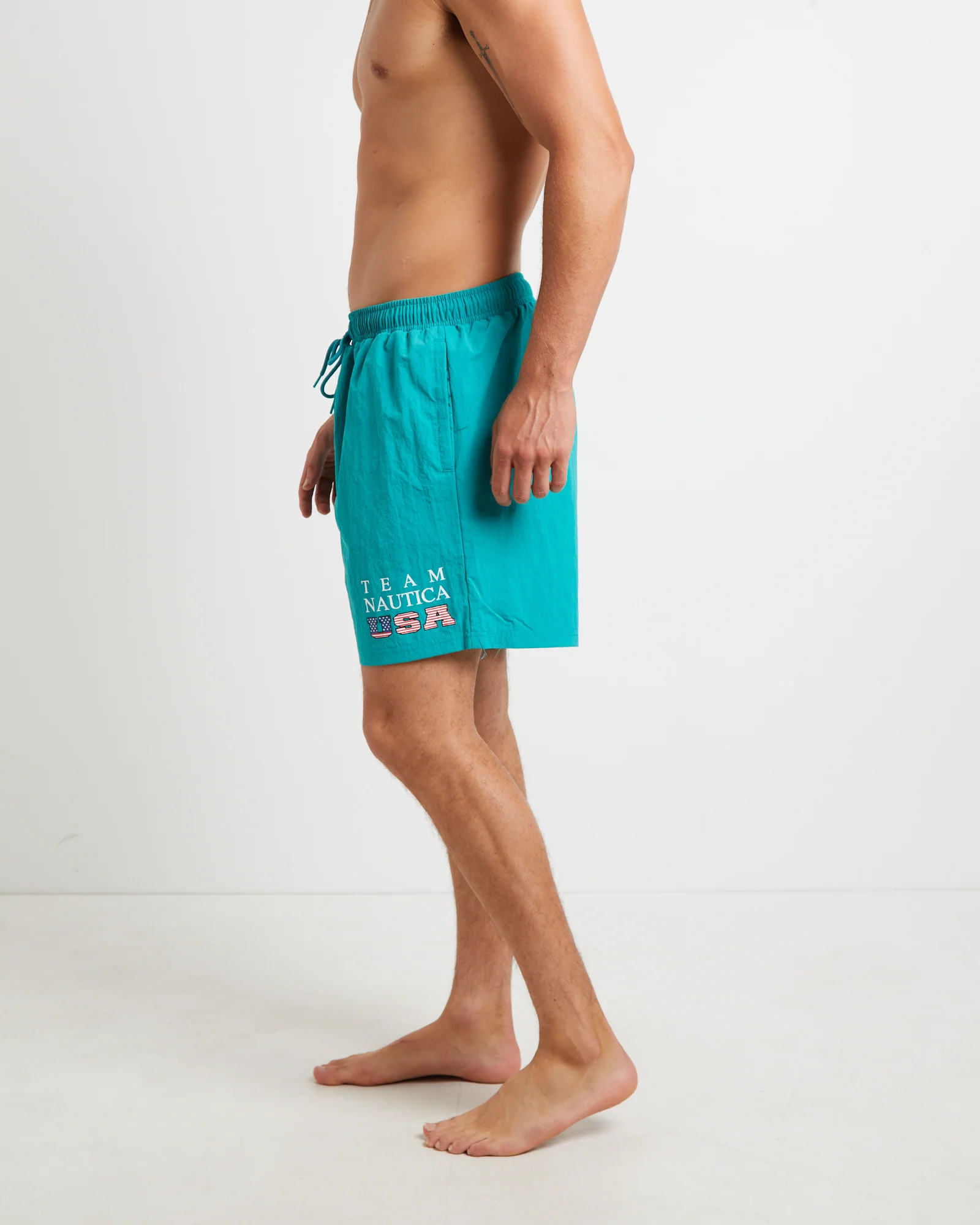 Hyron Swimshorts in Green - Image 3