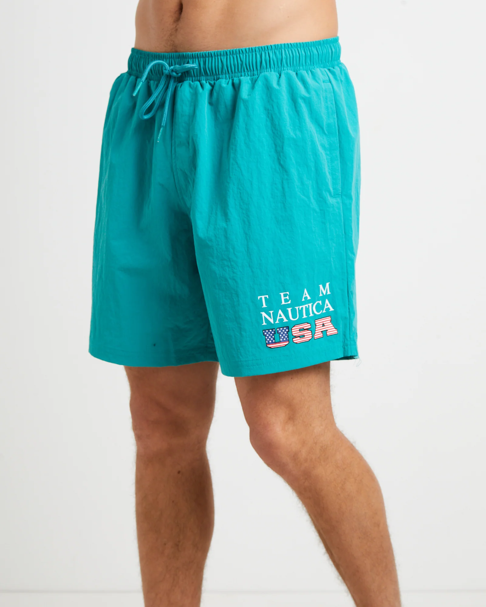 Hyron Swimshorts in Green - Image 6