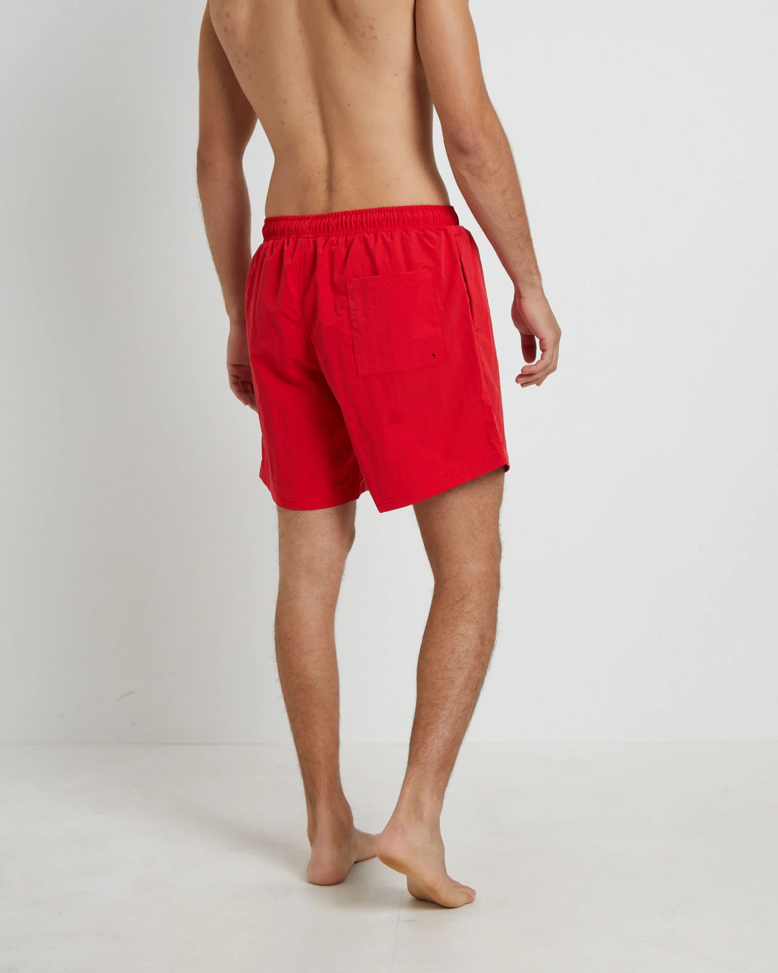 Hyron Swimshorts in True Red - Image 3