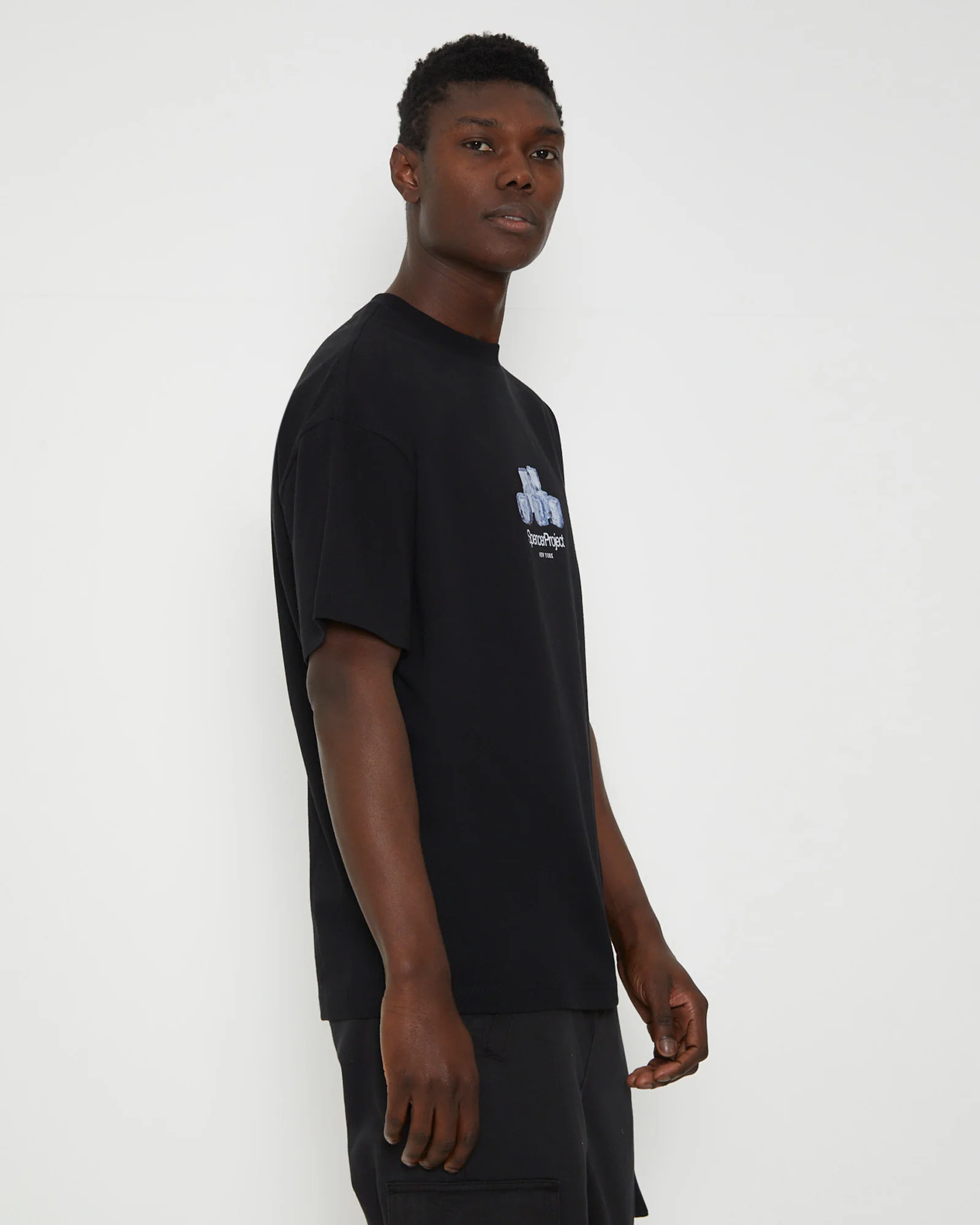 Ice Cube Short Sleeve T-Shirt in Black - Image 4