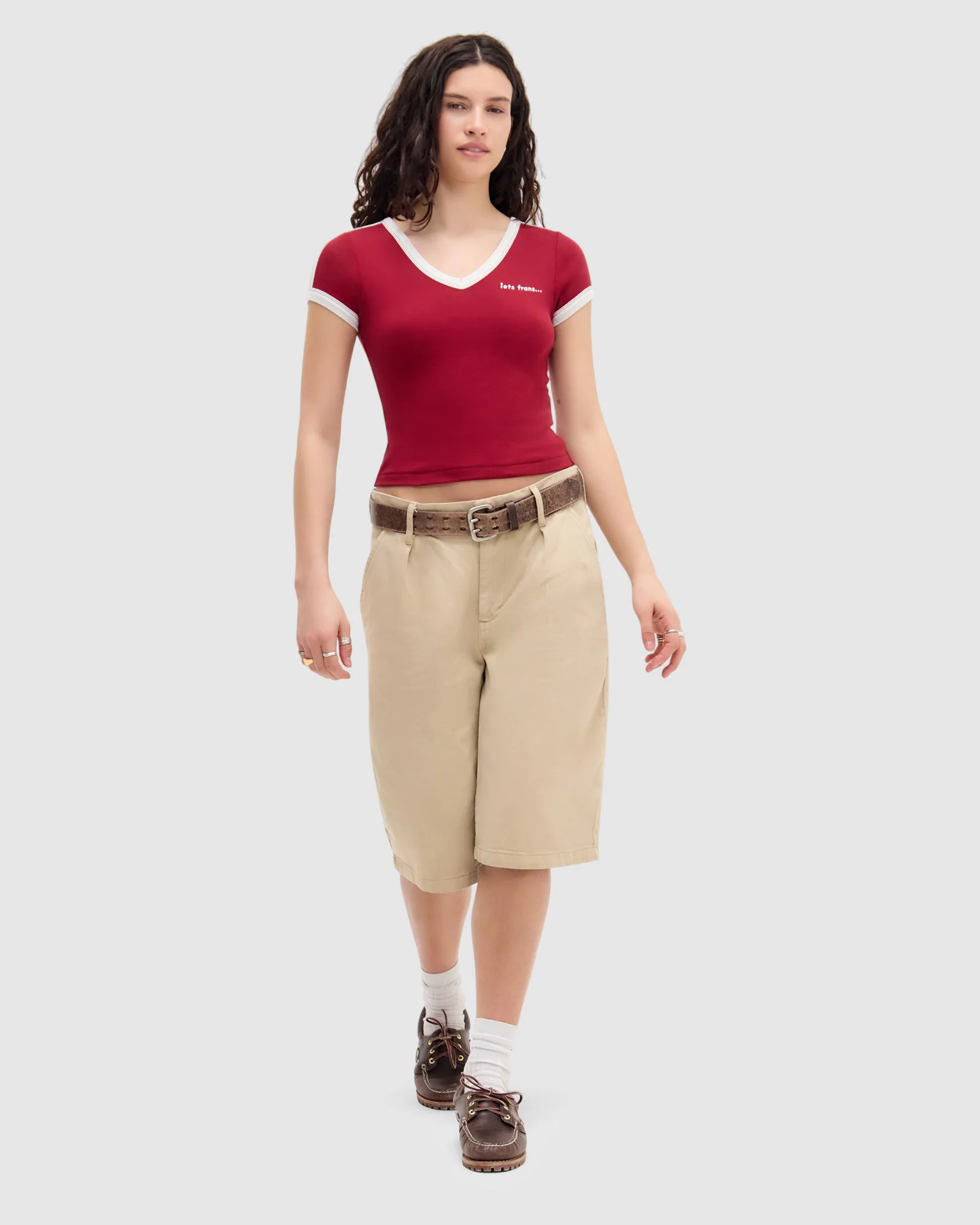 Update V-Neck T-Shirt - Image 3