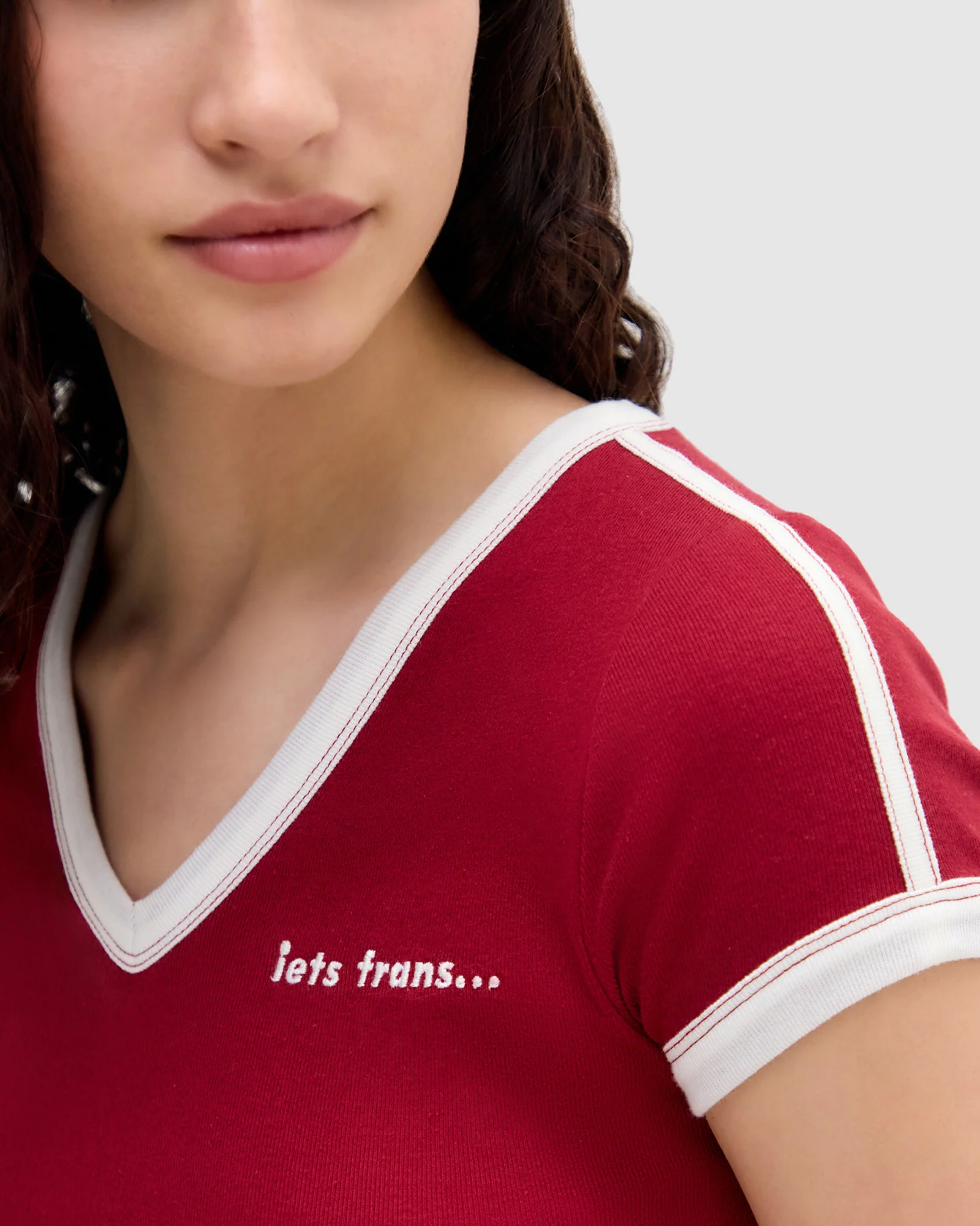 Update V-Neck T-Shirt - Image 4
