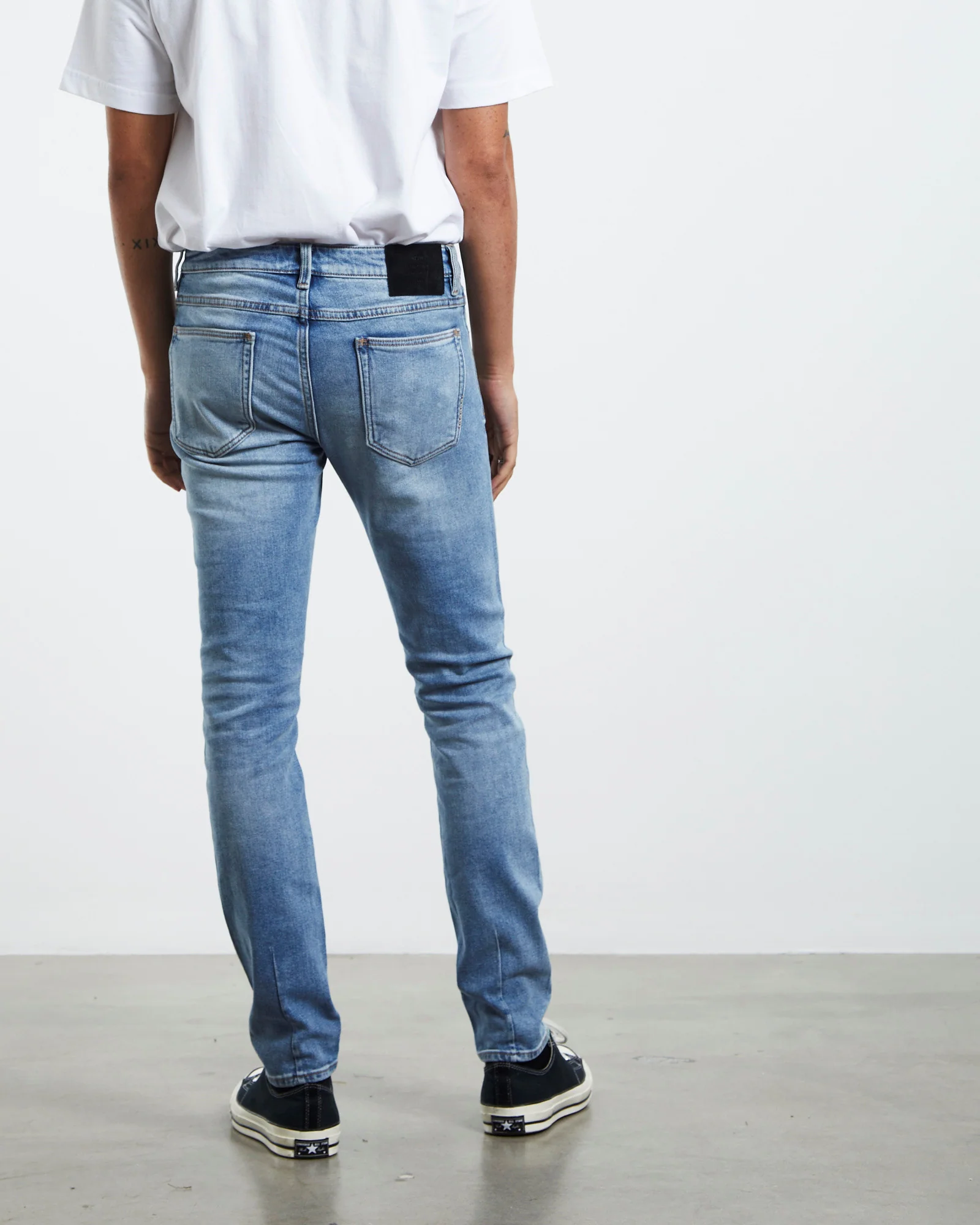 Iggy Skinny Denim Jeans - Image 2