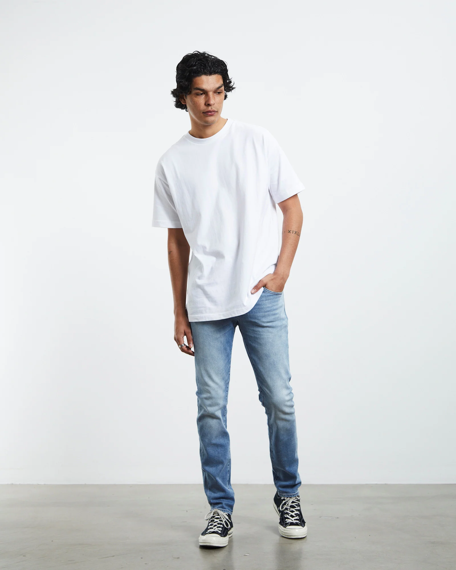 Iggy Skinny Denim Jeans - Image 3