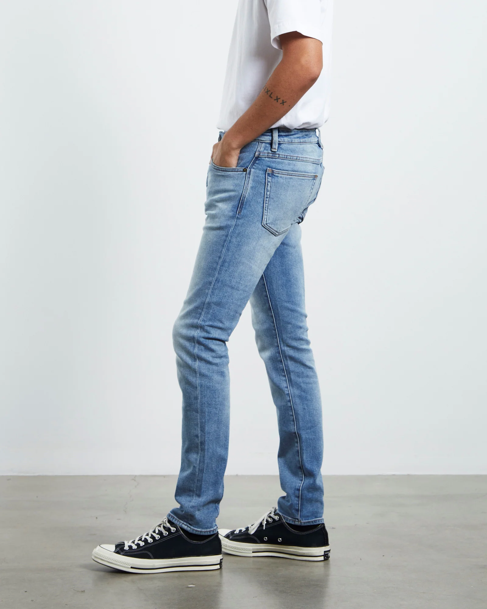 Iggy Skinny Denim Jeans - Image 4