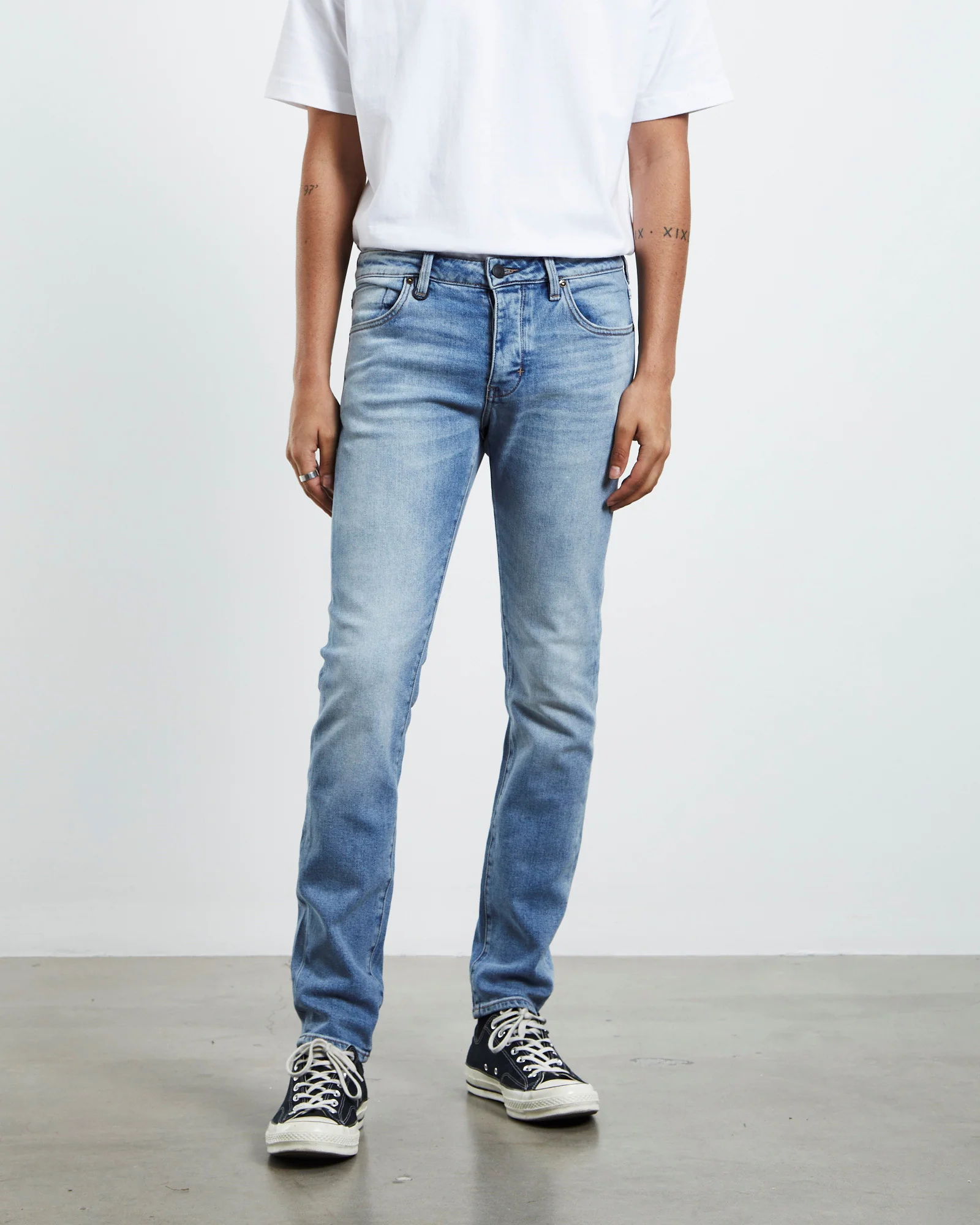 Iggy Skinny Denim Jeans - Image 5