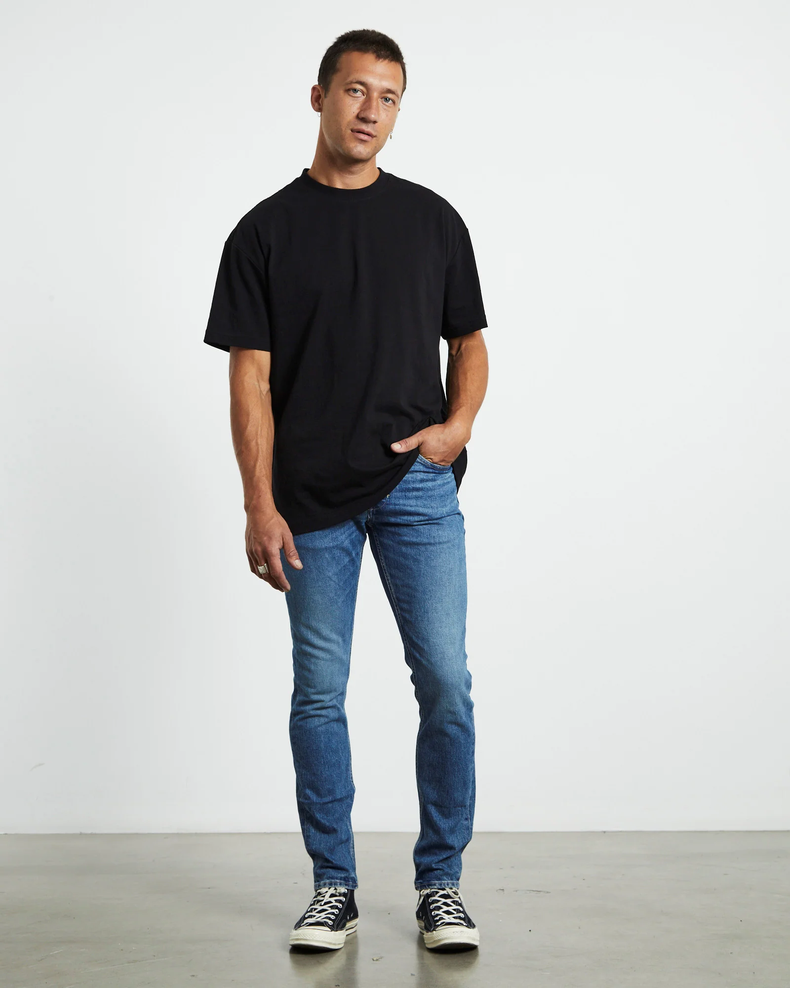 Iggy Skinny Denim Jeans Fighter - Image 3
