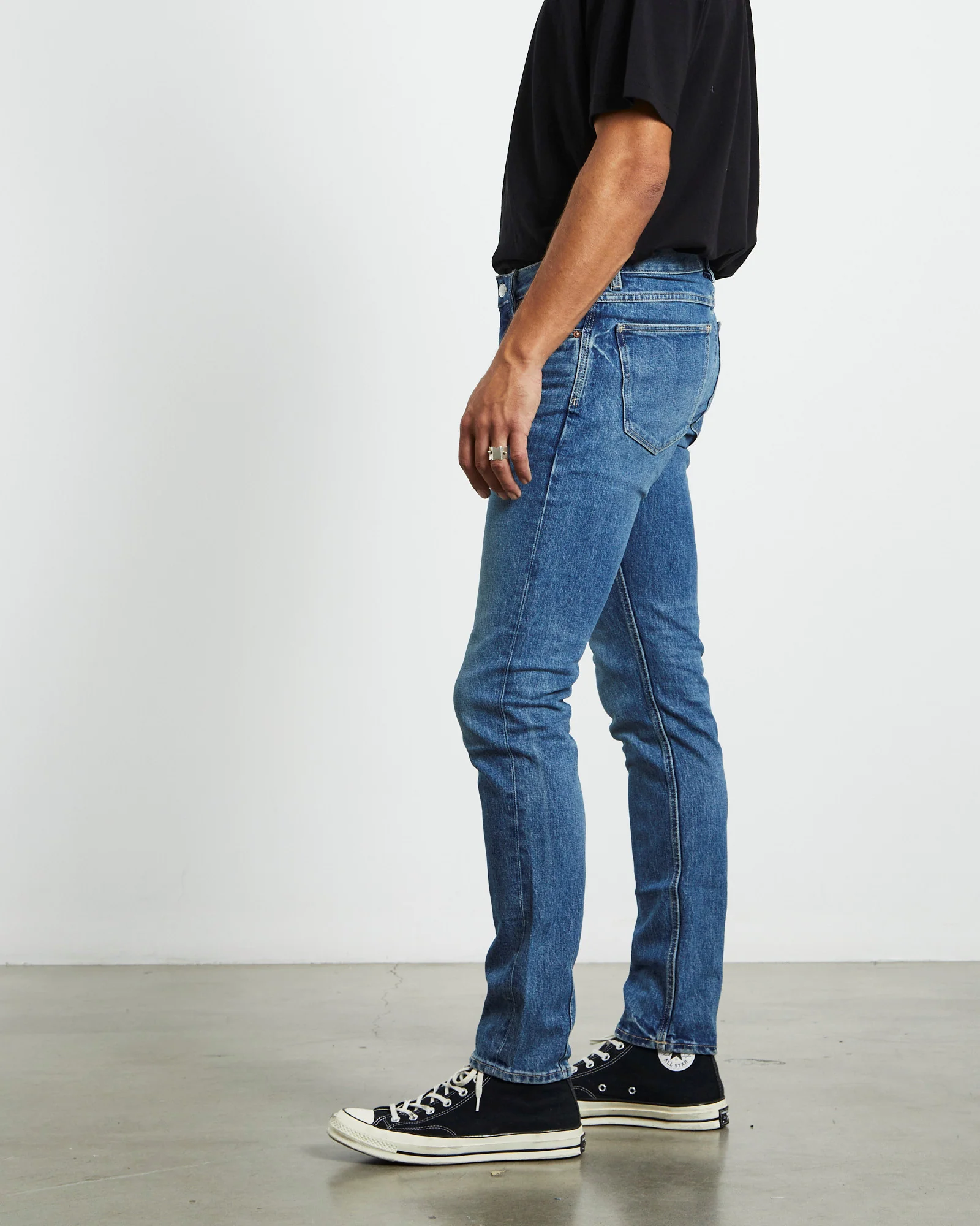 Iggy Skinny Denim Jeans Fighter - Image 4