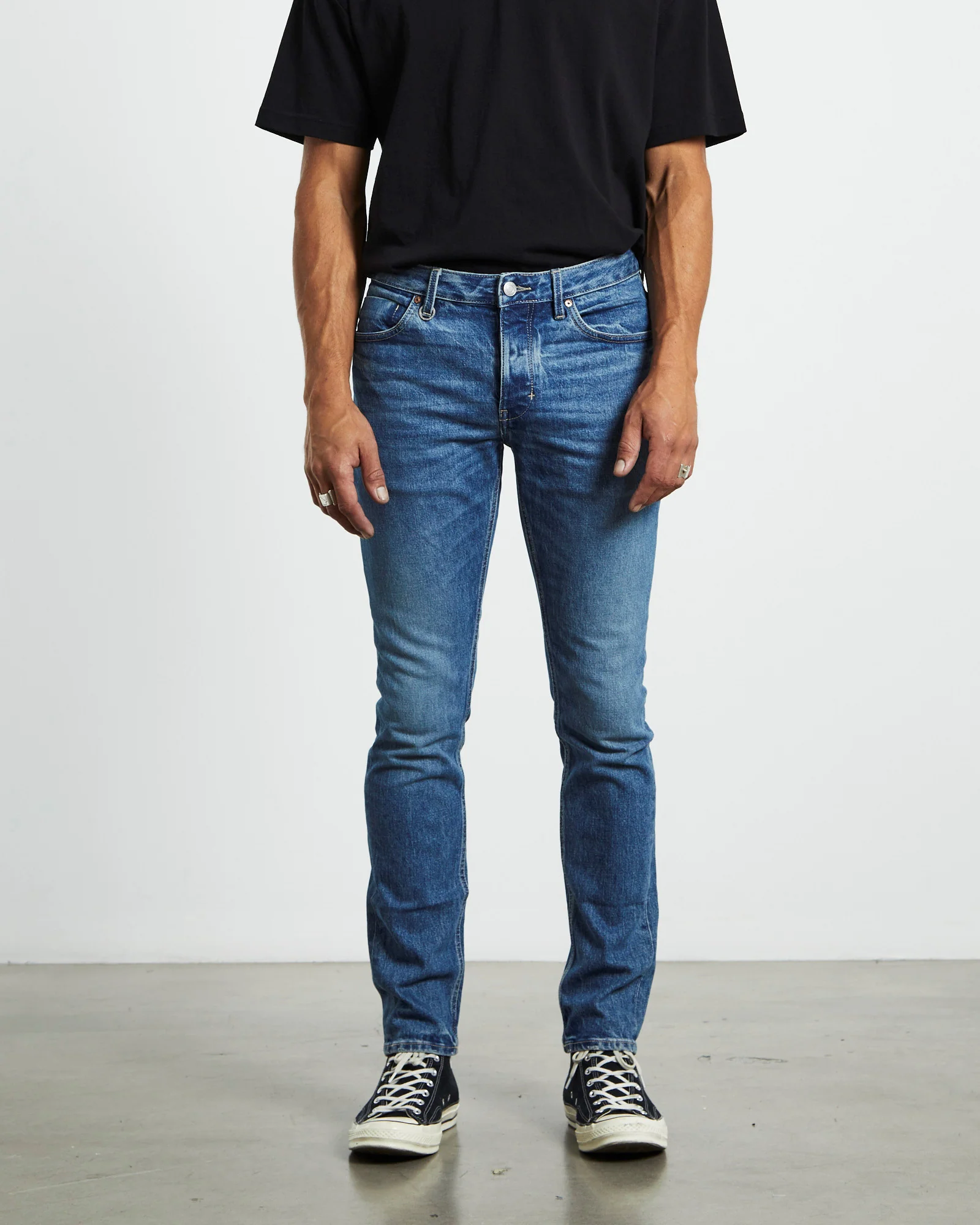 Iggy Skinny Denim Jeans Fighter - Image 5