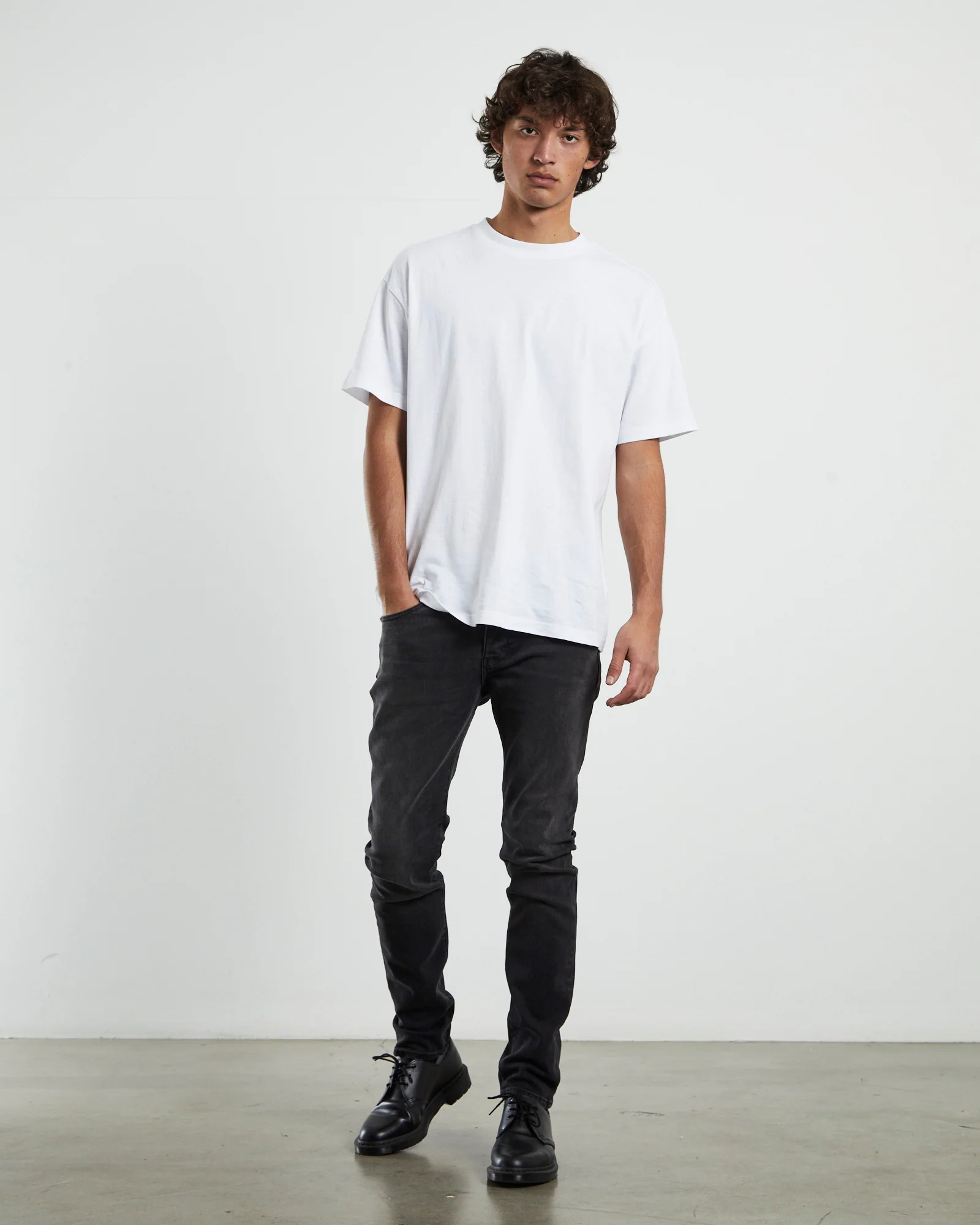 Iggy Skinny Denim Jeans Moonshake - Image 3