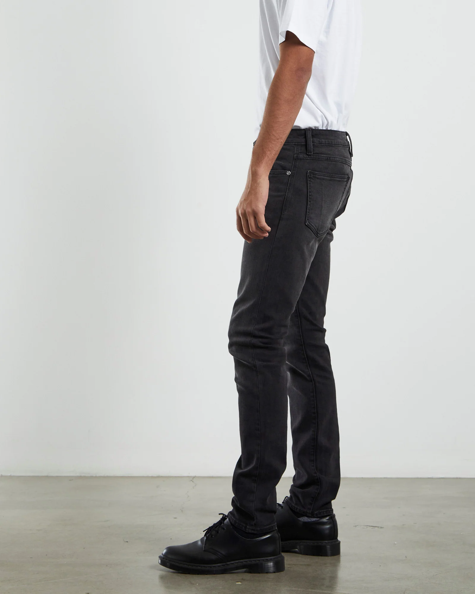 Iggy Skinny Denim Jeans Moonshake - Image 4