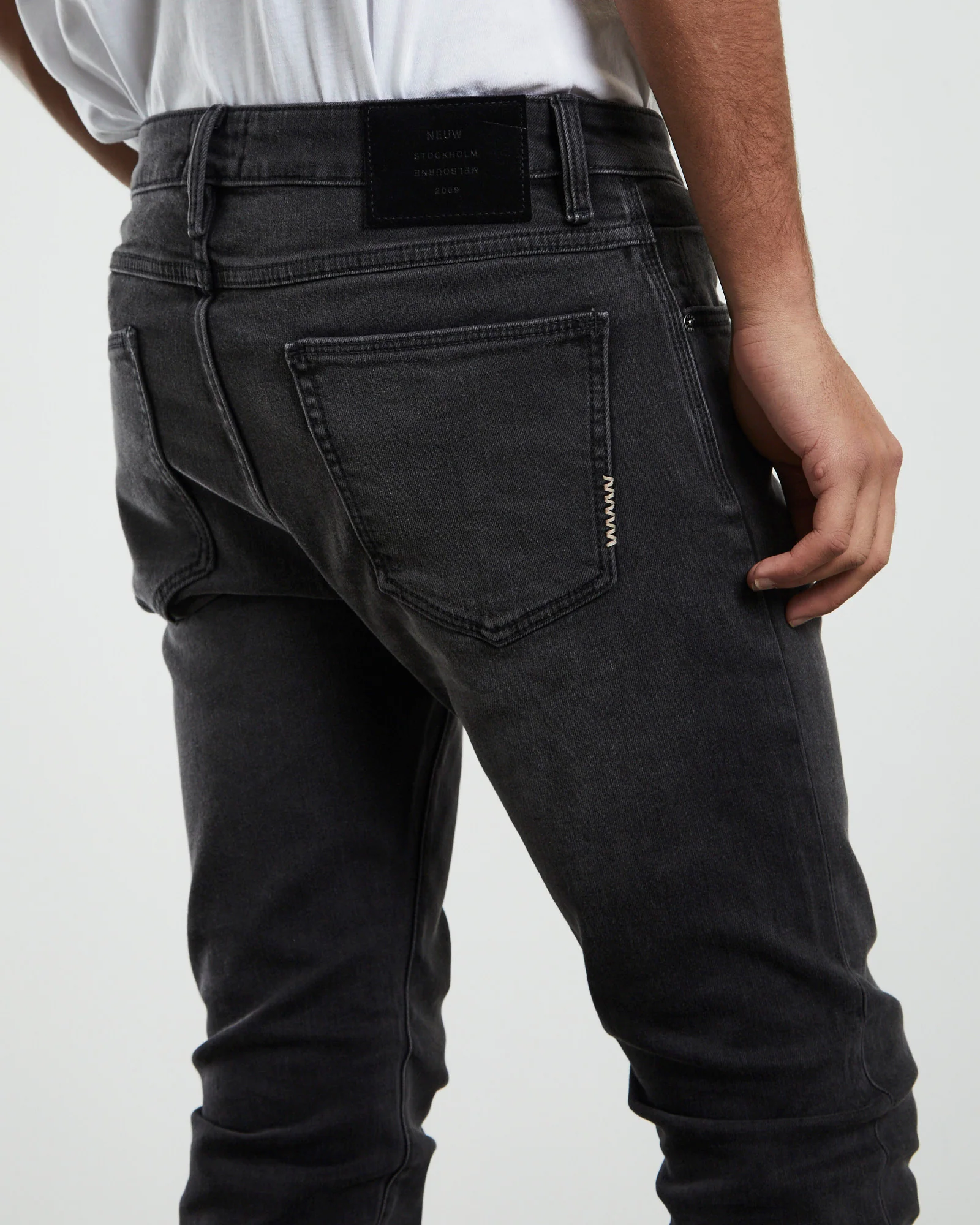 Iggy Skinny Denim Jeans Moonshake - Image 6