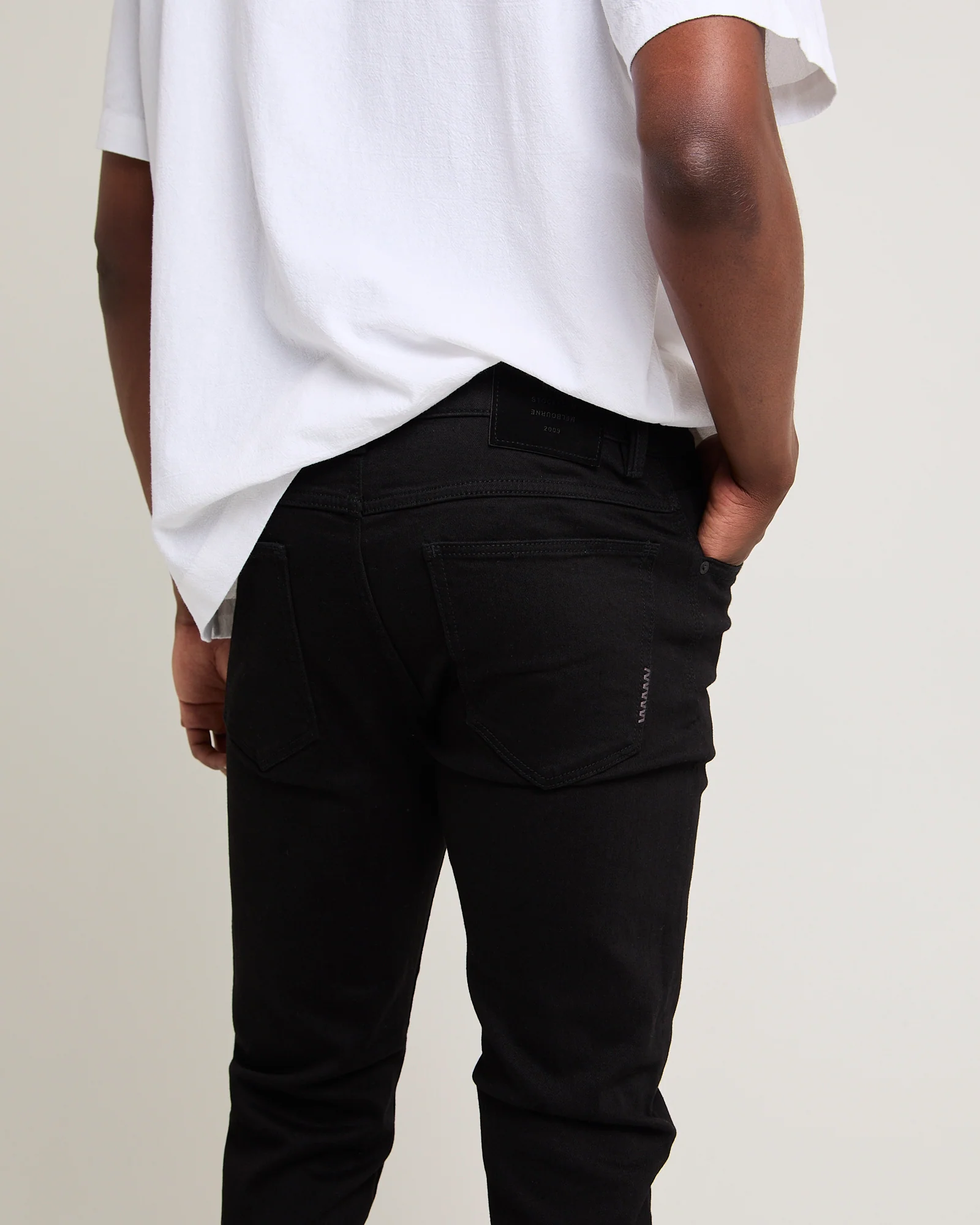Iggy Skinny Denim Jeans - Image 5