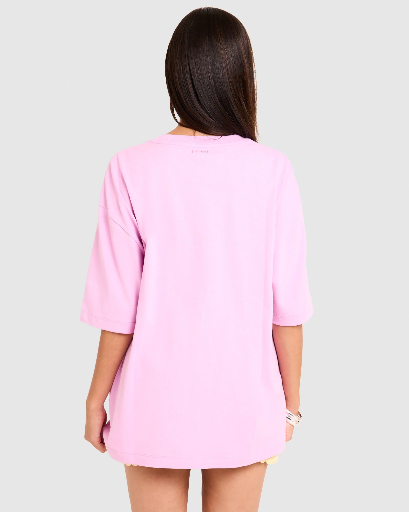 Il Sole Oversized Short Sleeve T-Shirt - Image 3