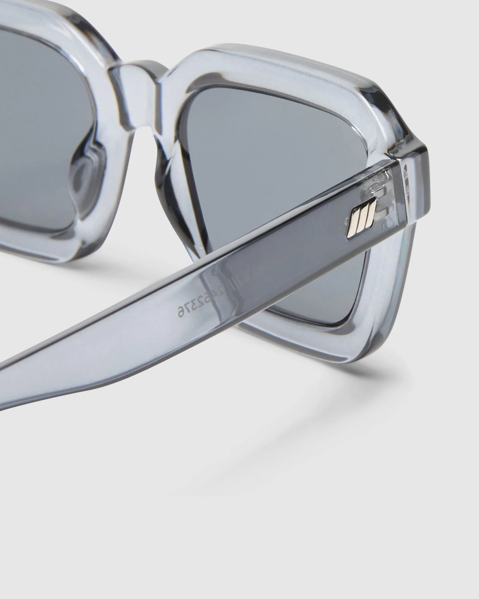 Impossible Sunglasses Pewter/Smoke Mono - Image 3