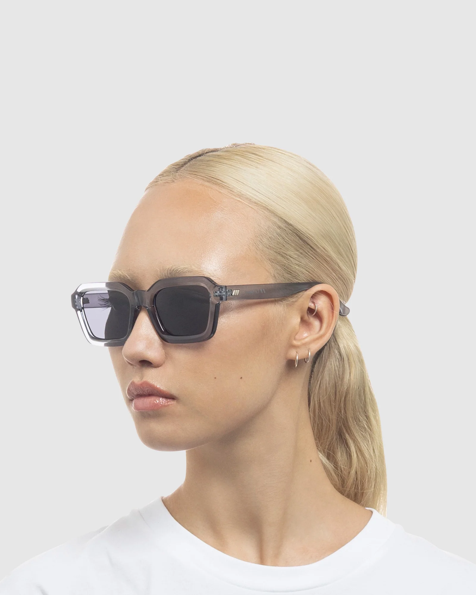 Impossible Sunglasses Pewter/Smoke Mono - Image 5