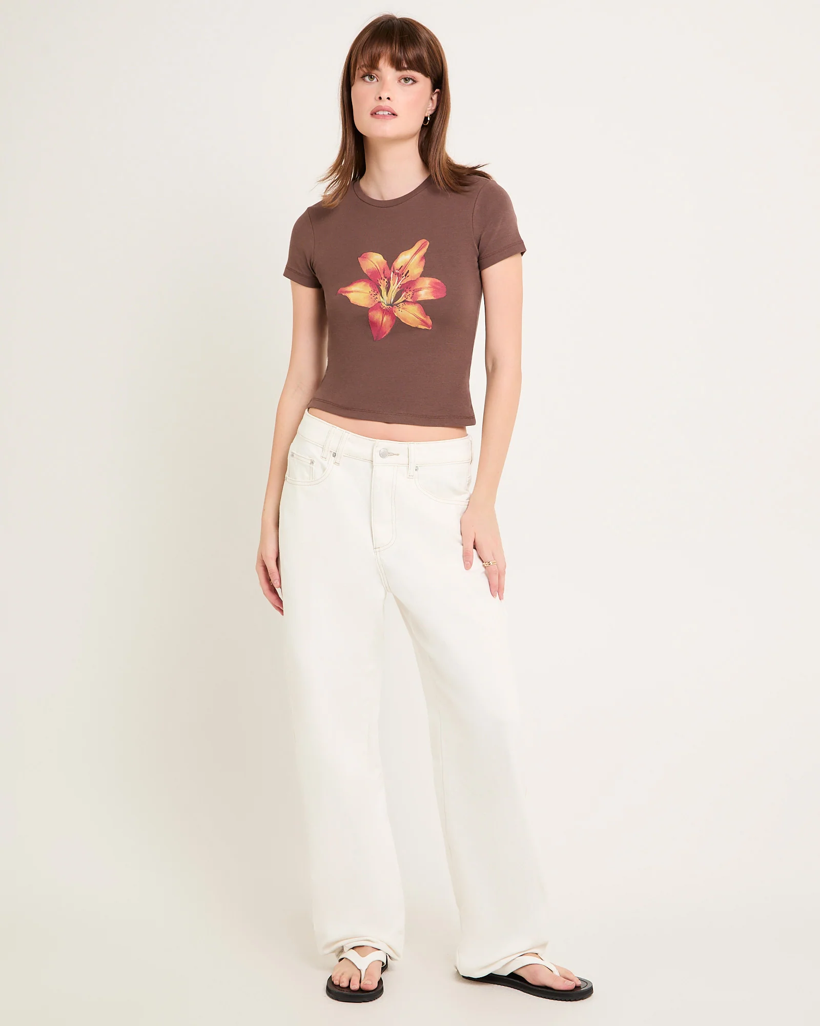 In Bloom Fitted T-Shirt - Image 3