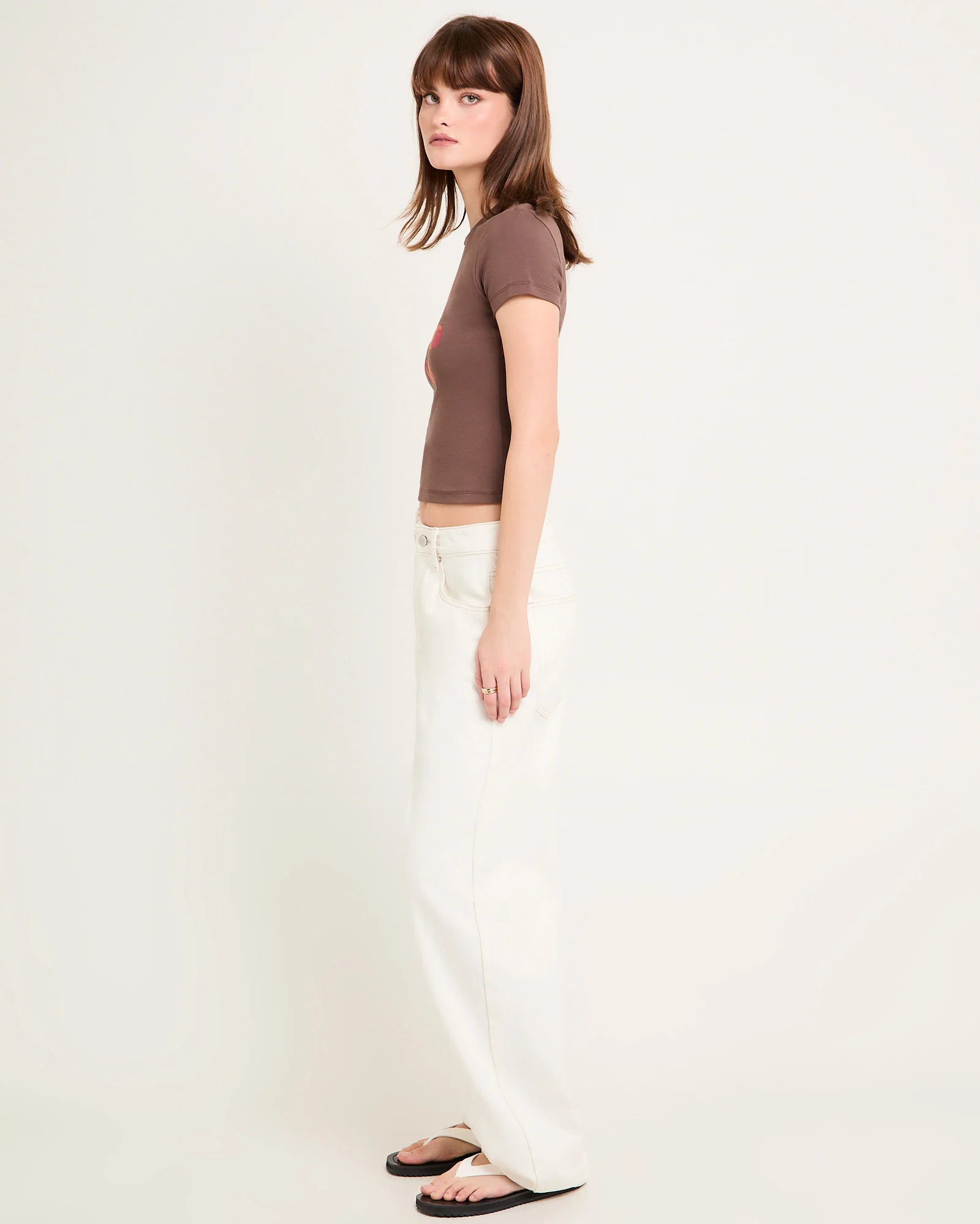 In Bloom Fitted T-Shirt - Image 4