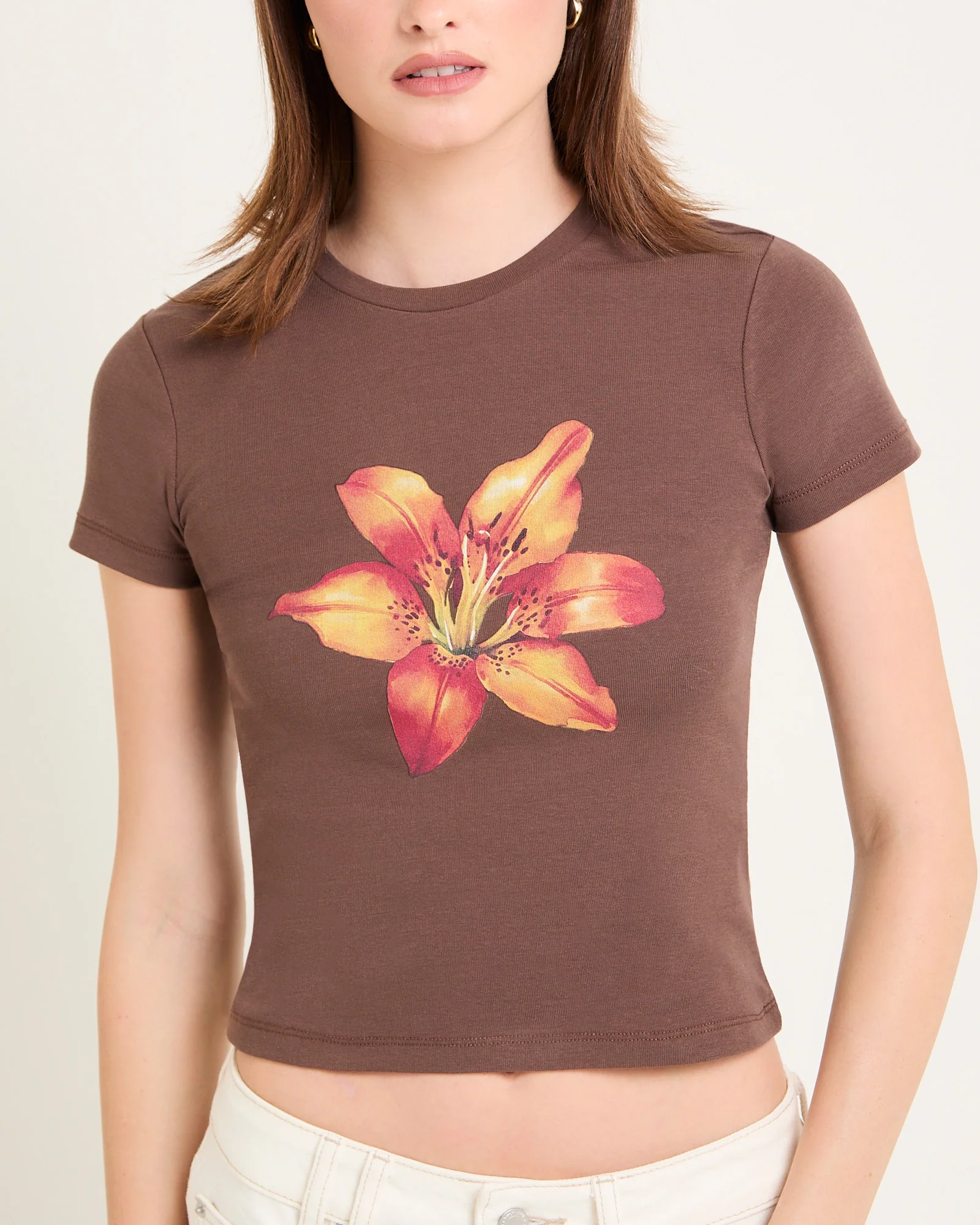 In Bloom Fitted T-Shirt - Image 5